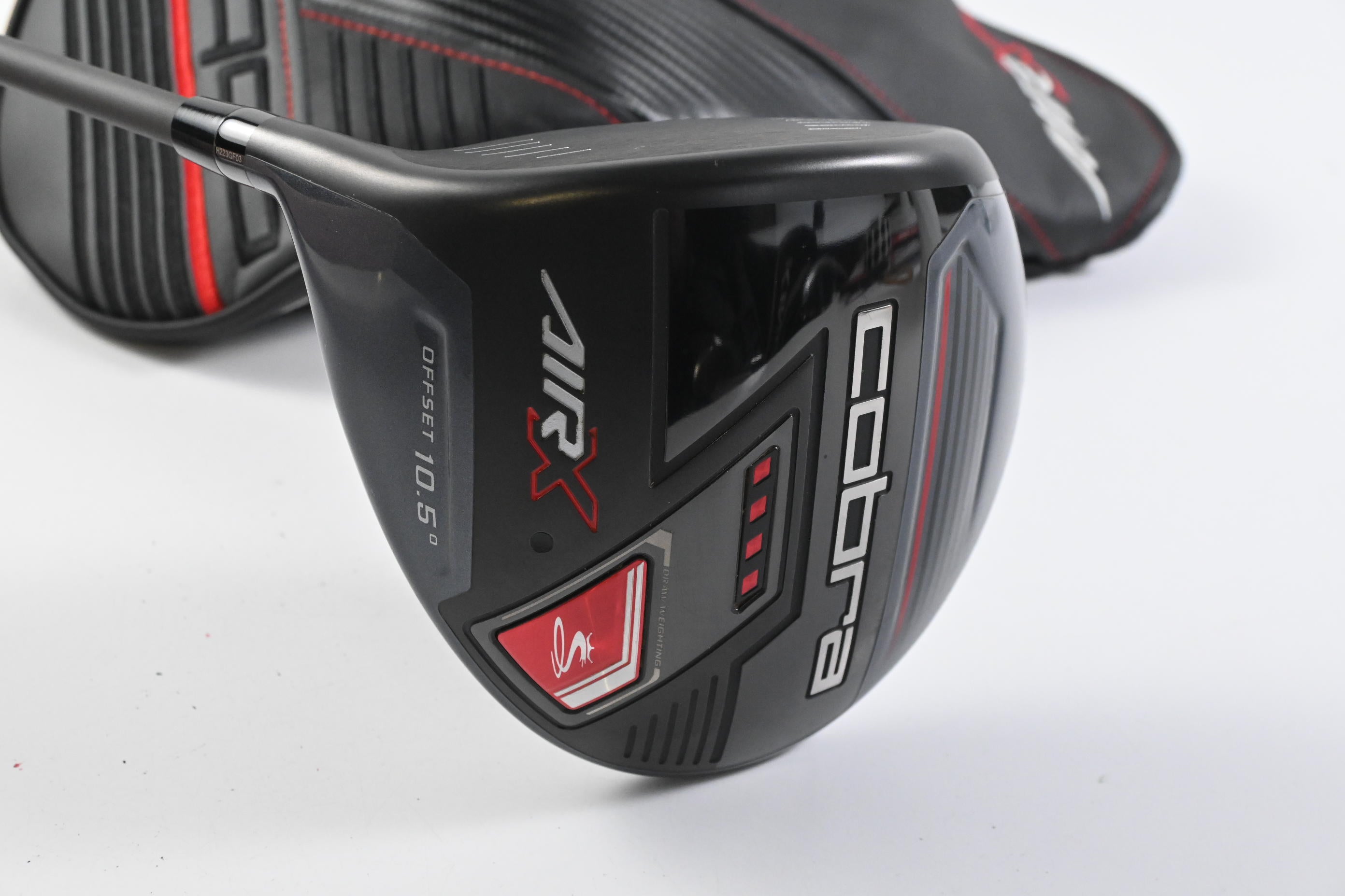 Left Hand Cobra Air-X Driver / 10.5 Degree / Regular Flex Cobra Ultralite 40