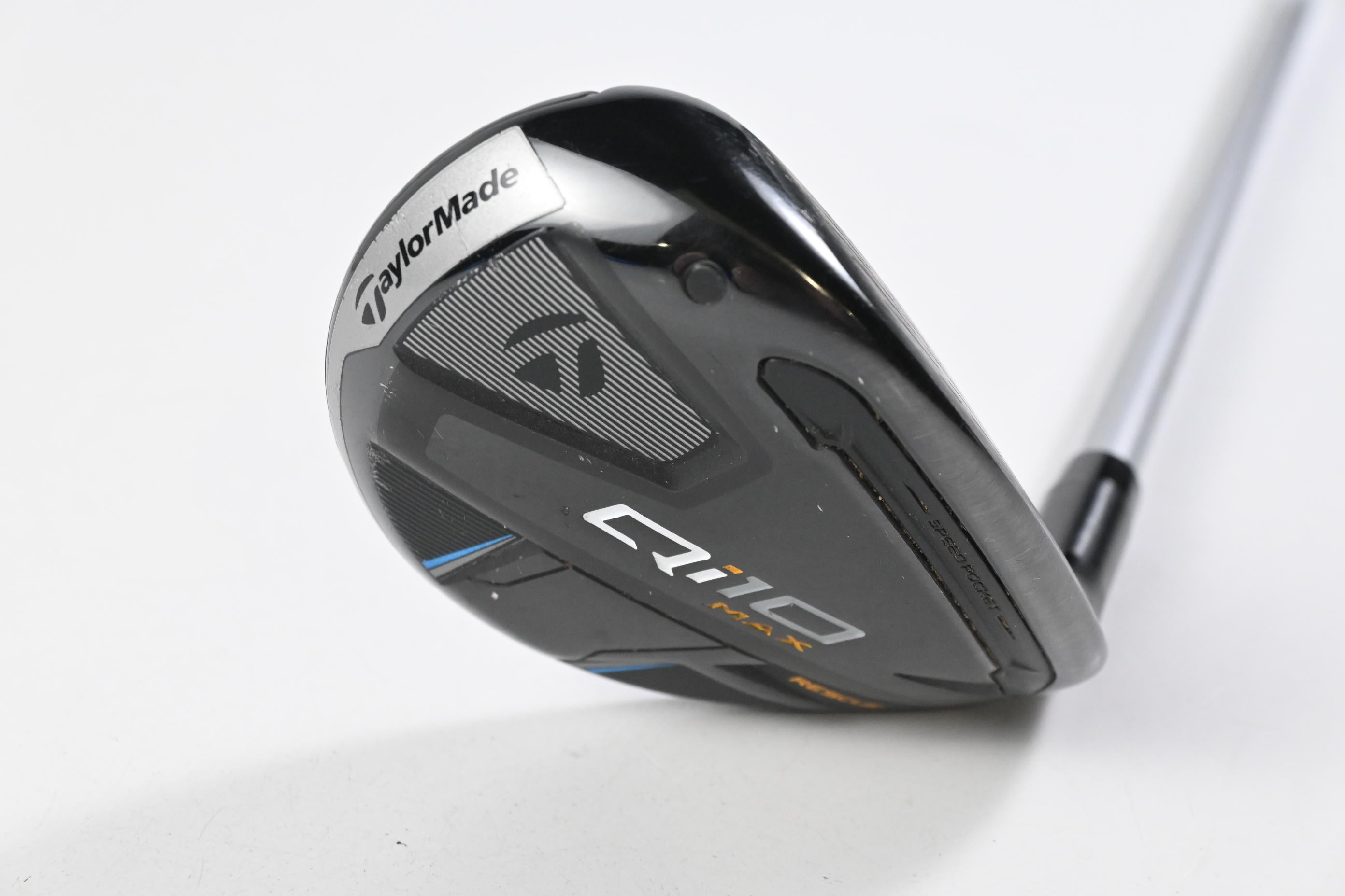 Ladies Taylormade Qi10 Max #5 Hybrid / 27 Degree / Ladies Flex Speeder NX 50