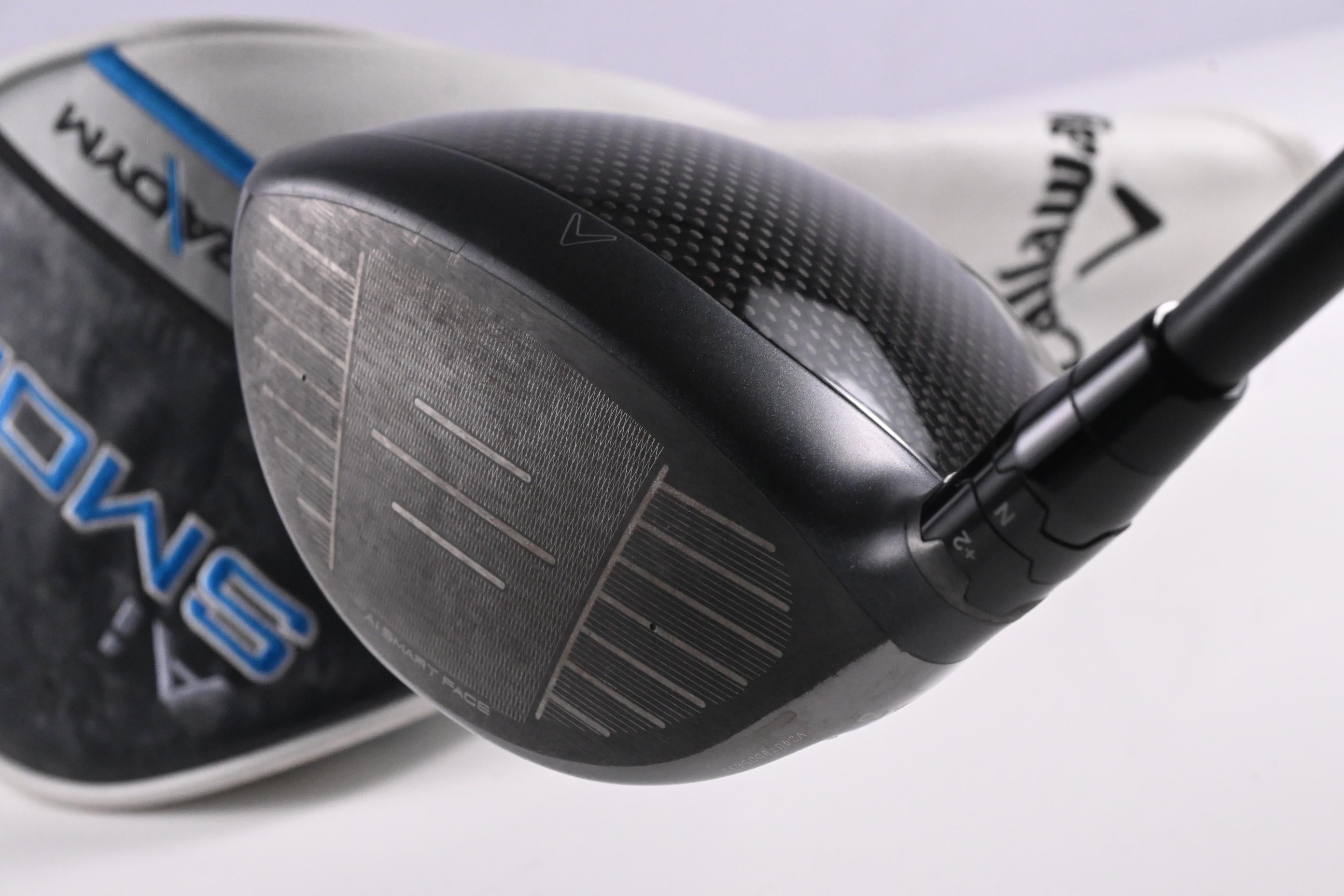 Callaway Paradym Ai Smoke Max Driver / 9 Degree / Stiff Flex Tensei AV Blue 65