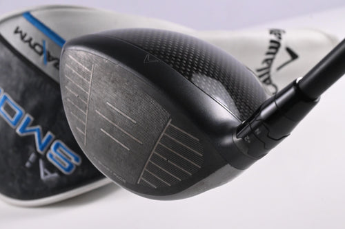 Callaway Paradym Ai Smoke Max Driver / 9 Degree / Stiff Flex Tensei AV Blue 65