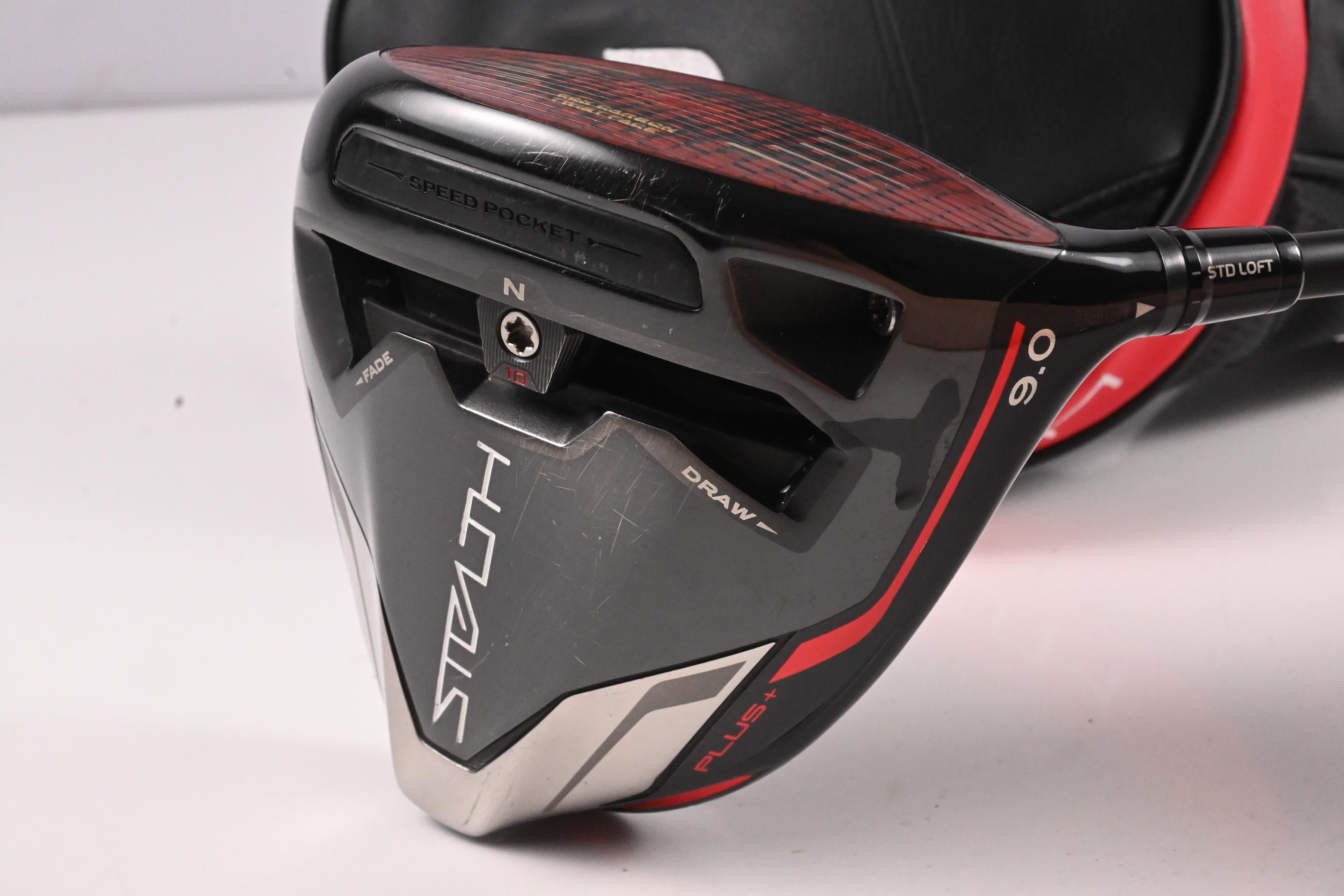 Taylormade Stealth Plus Driver / 9 Degree / Stiff Flex Aldila Rogue Silver 60