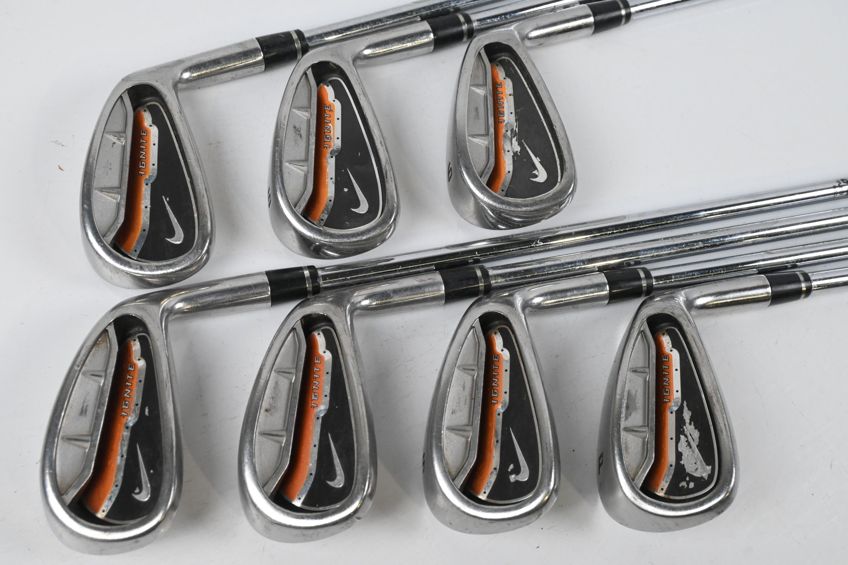 Nike Ignite Irons / 4-PW / UniFlex Ignite Shafts