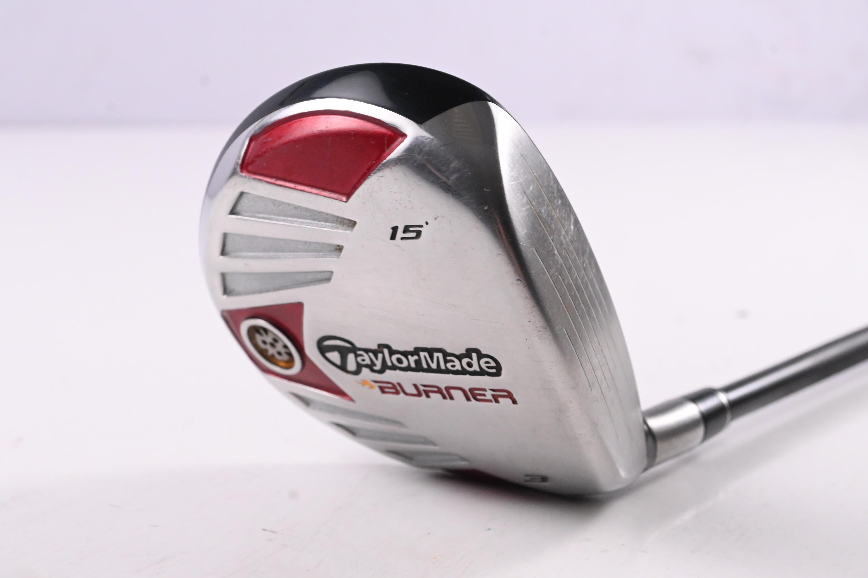 Taylormade Burner 2007 #3 Wood / 15 Degree / Regular Flex Reax 50 Shaft