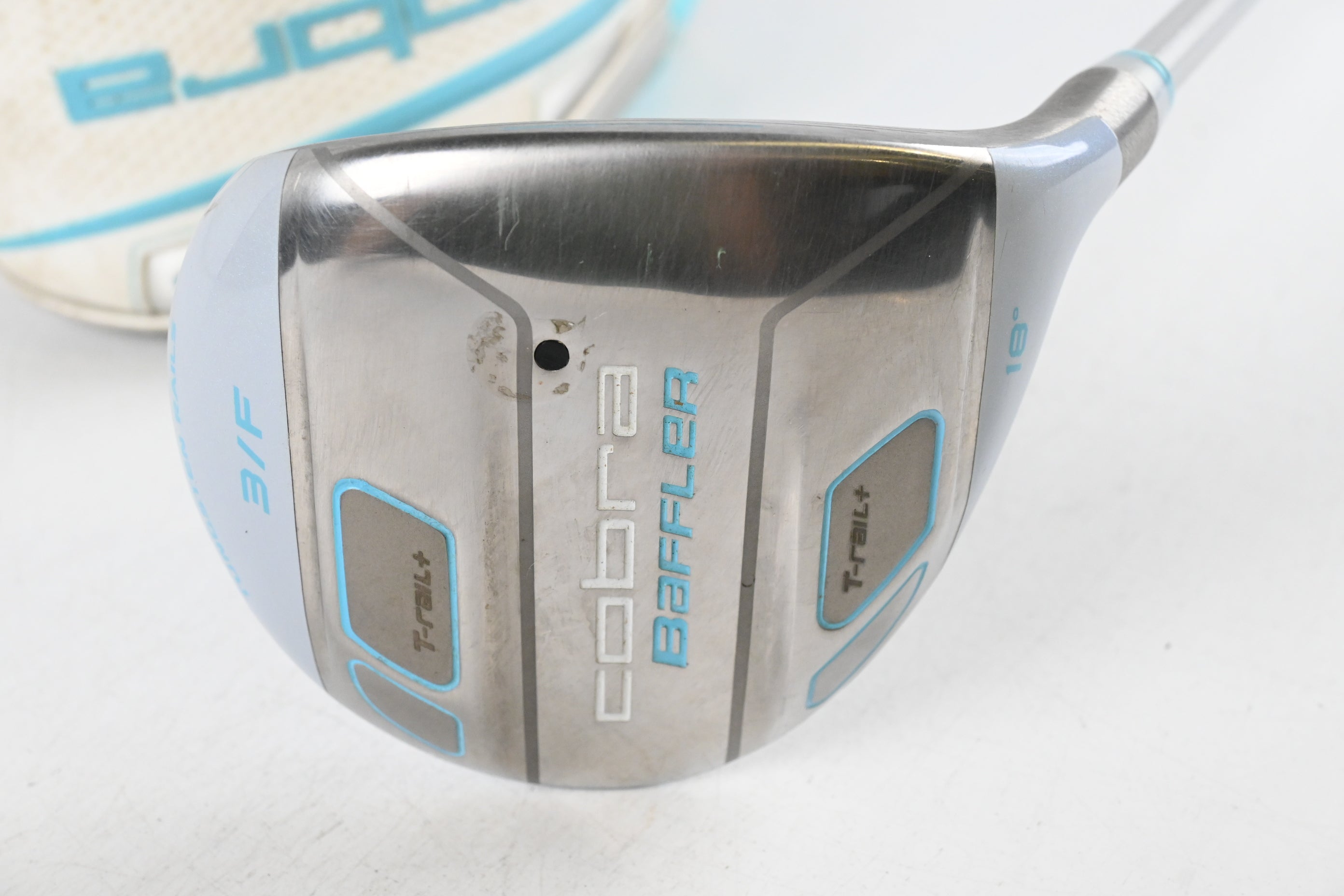 Ladies Cobra Baffler T-Rail+ #3 Wood / 18 Degree / Ladies Flex G 55 Shaft