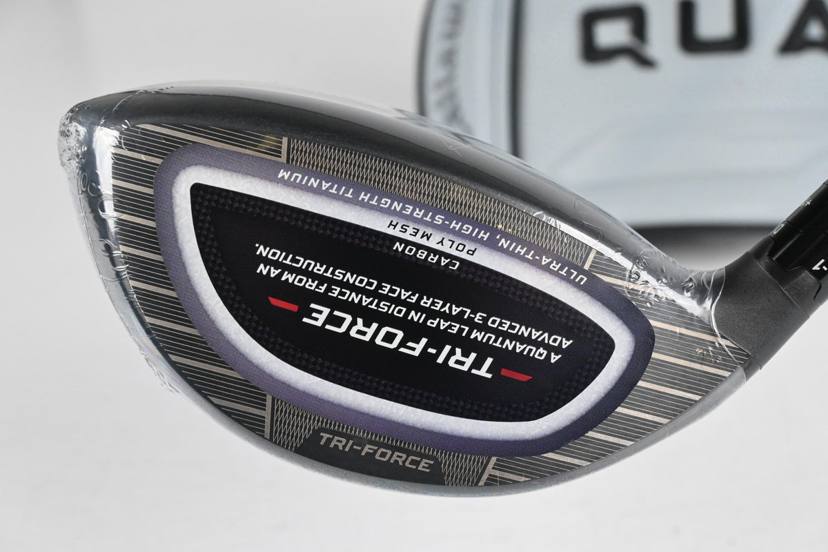 Callaway Quantum Max D Driver / 10.5 Degree / Stiff Flex Denali Frost Silver 60