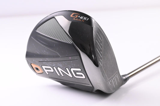 Ping G400 Max Driver / 10.5 Degree / Regular Flex Ping Alta CB 55 Shaft
