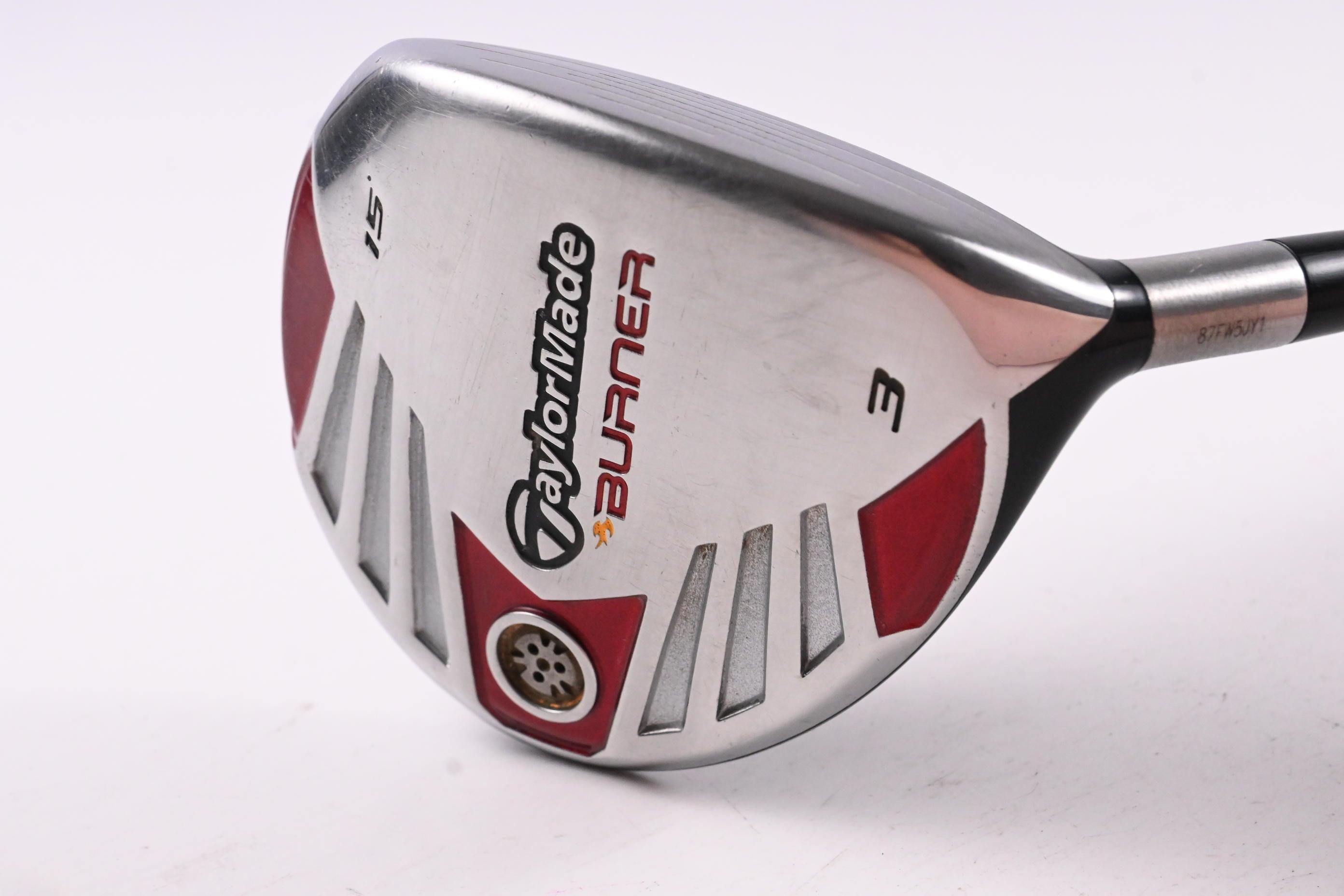 Taylormade Burner 2007 #3 Wood / 15 Degree / Regular Flex Reax 50 Shaft