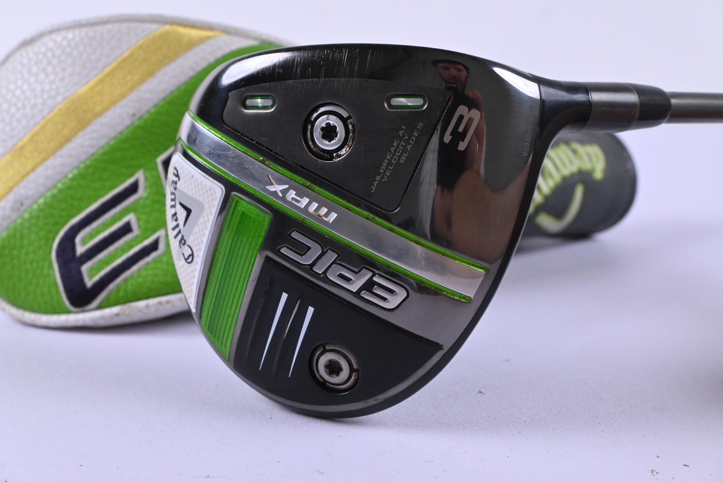 Callaway Epic Max #3 Wood / 15 Degree / Senior Flex Aldila Synergy 50 Shaft