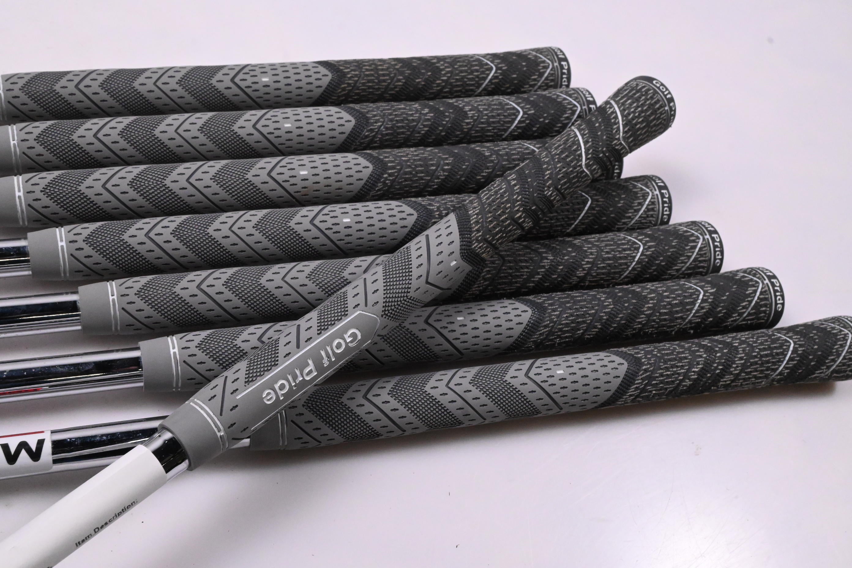 Taylormade Qi Irons / 5-PW+GW+SW / Regular Flex KBS MAX MT 85 Shafts