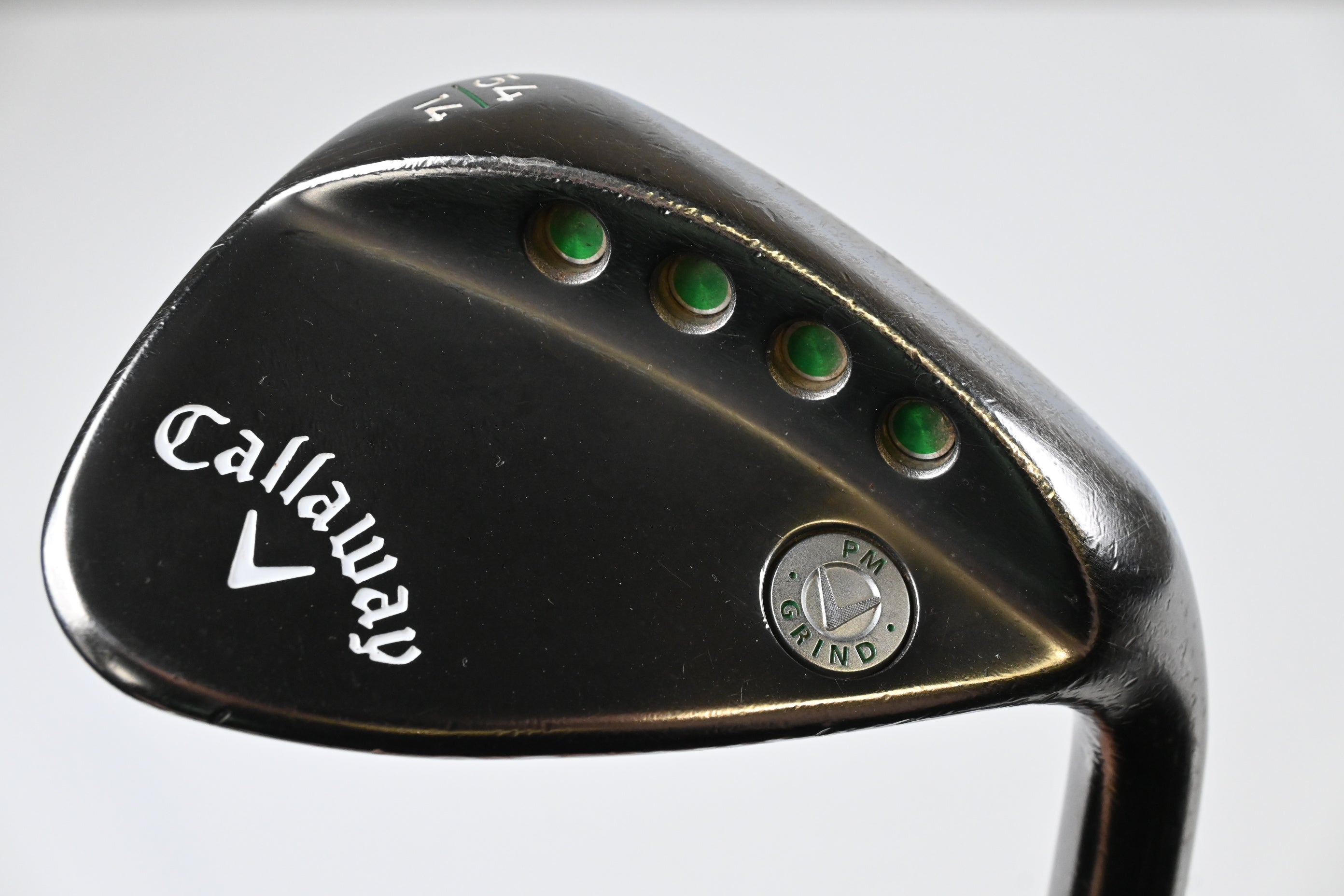 Callaway PM Grind 19 Sand Wedge / 54 Degree / Regular Flex KBS HI-REV 2.0 115
