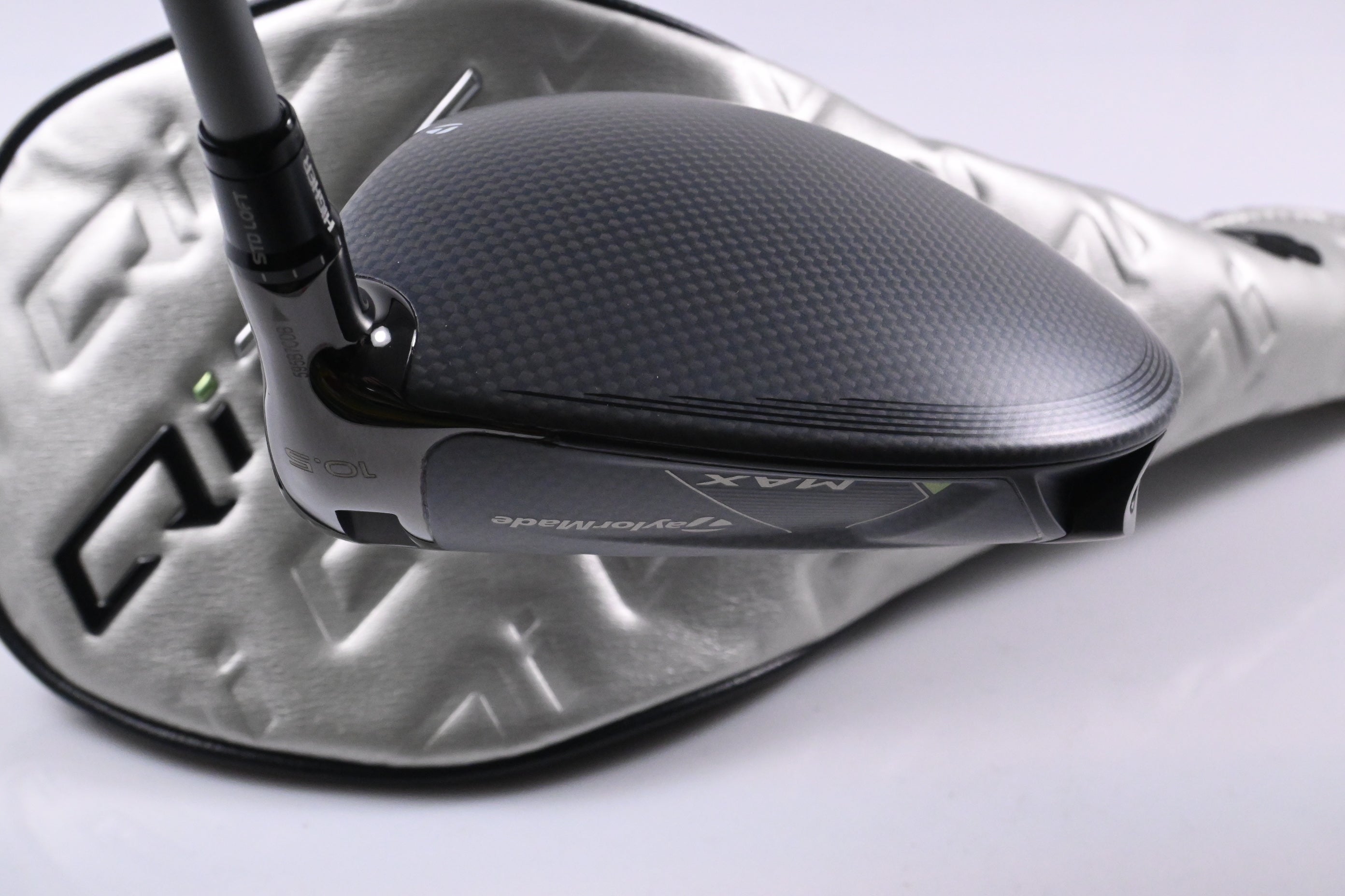 Taylormade Qi35 Max Driver / 10.5 Degree / Stiff Flex Air Speeder 50 Shaft