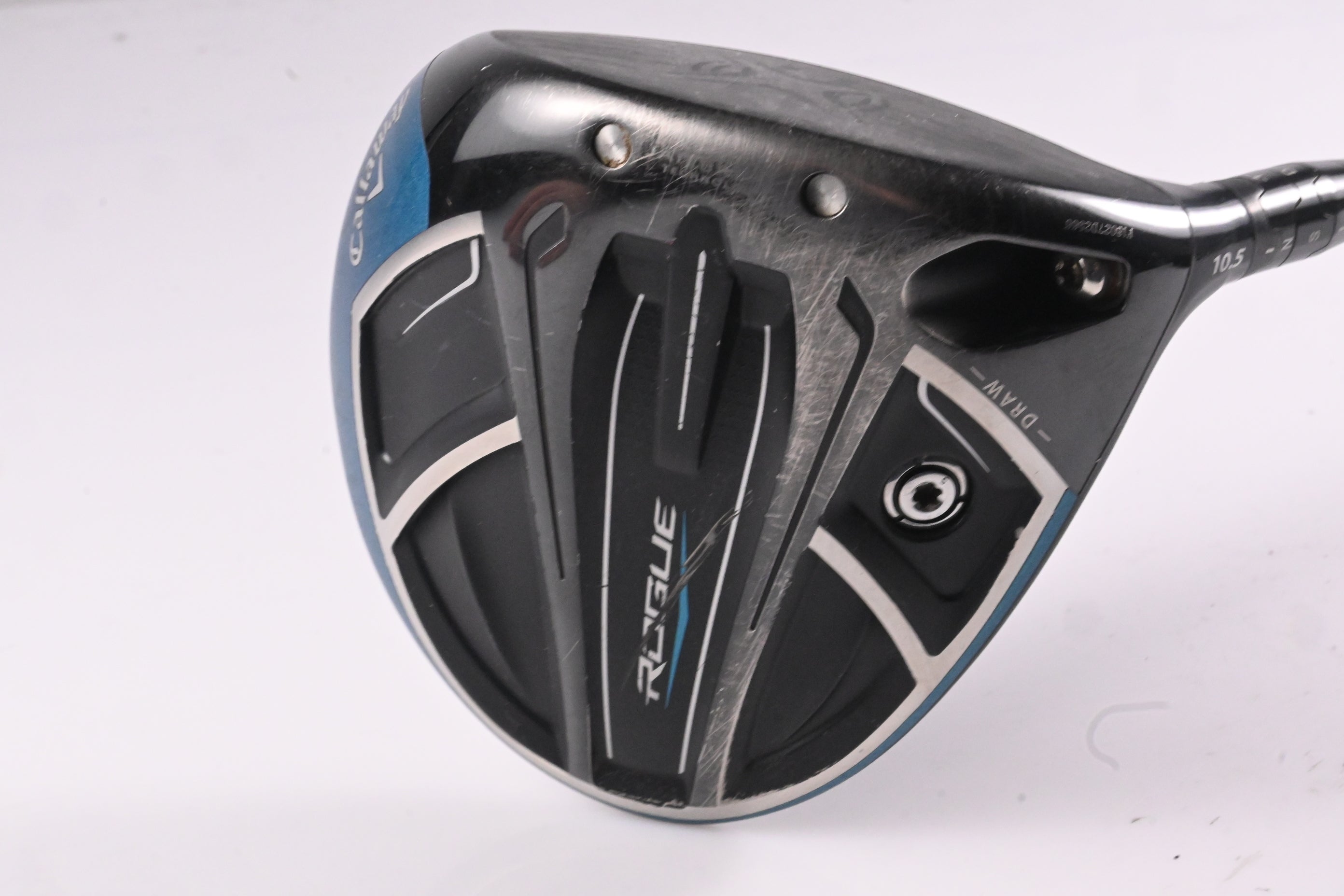 Callaway Rogue Draw Driver / 10.5 Degree / X-Flex HZRDUS Smoke Black 60 Shaft