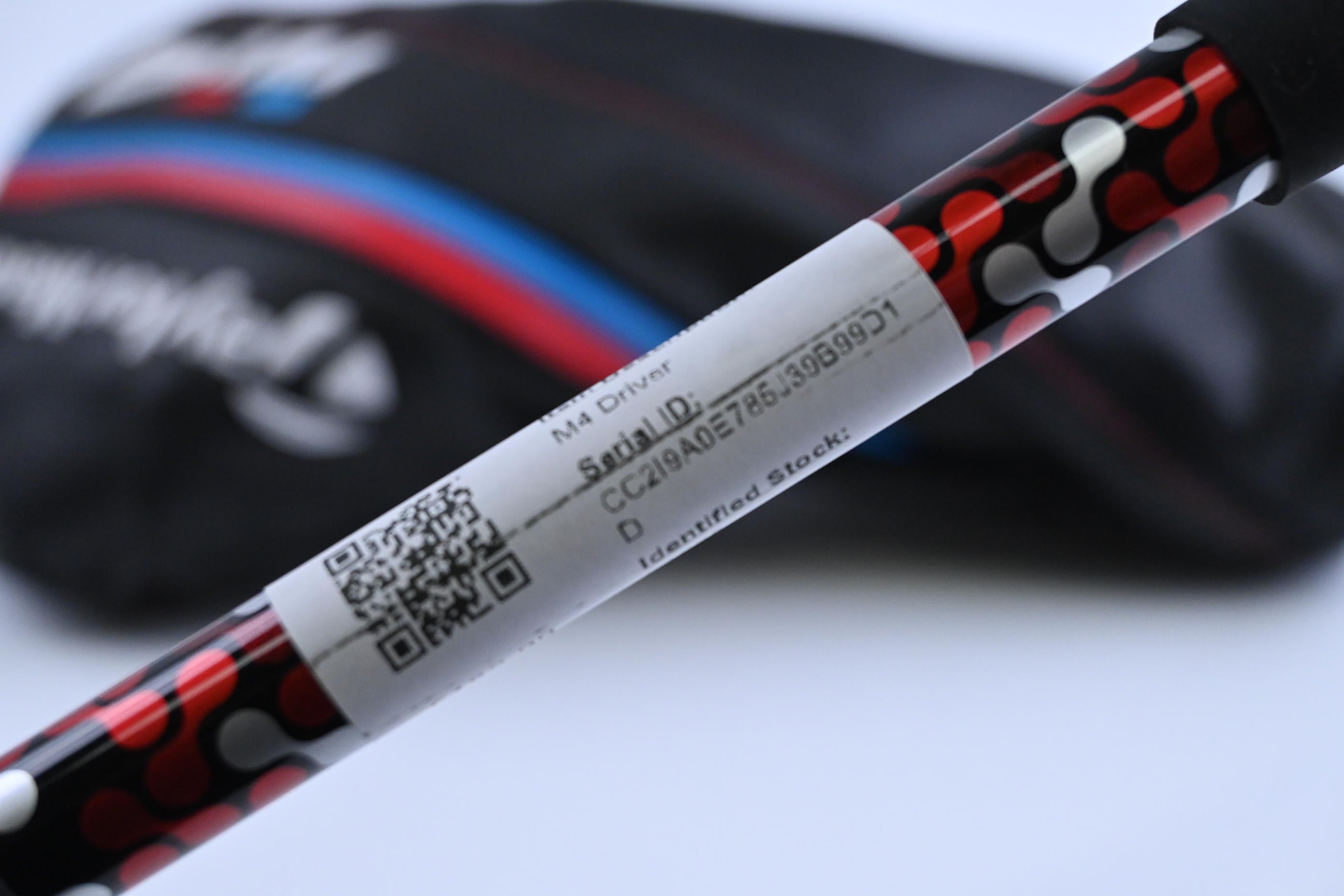 Left Hand Taylormade M4 Driver / 10.5 Degree / Regular Flex Fujikura Atmos Red 5