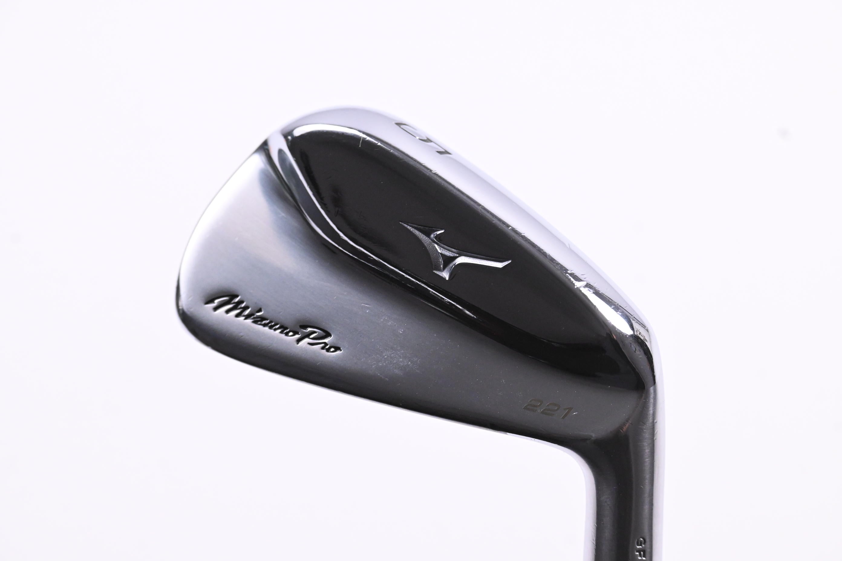 Mizuno Pro 221 # 5 Iron / 27 Degree / Regular Flex Dynamic Gold 105 R300 Shaft
