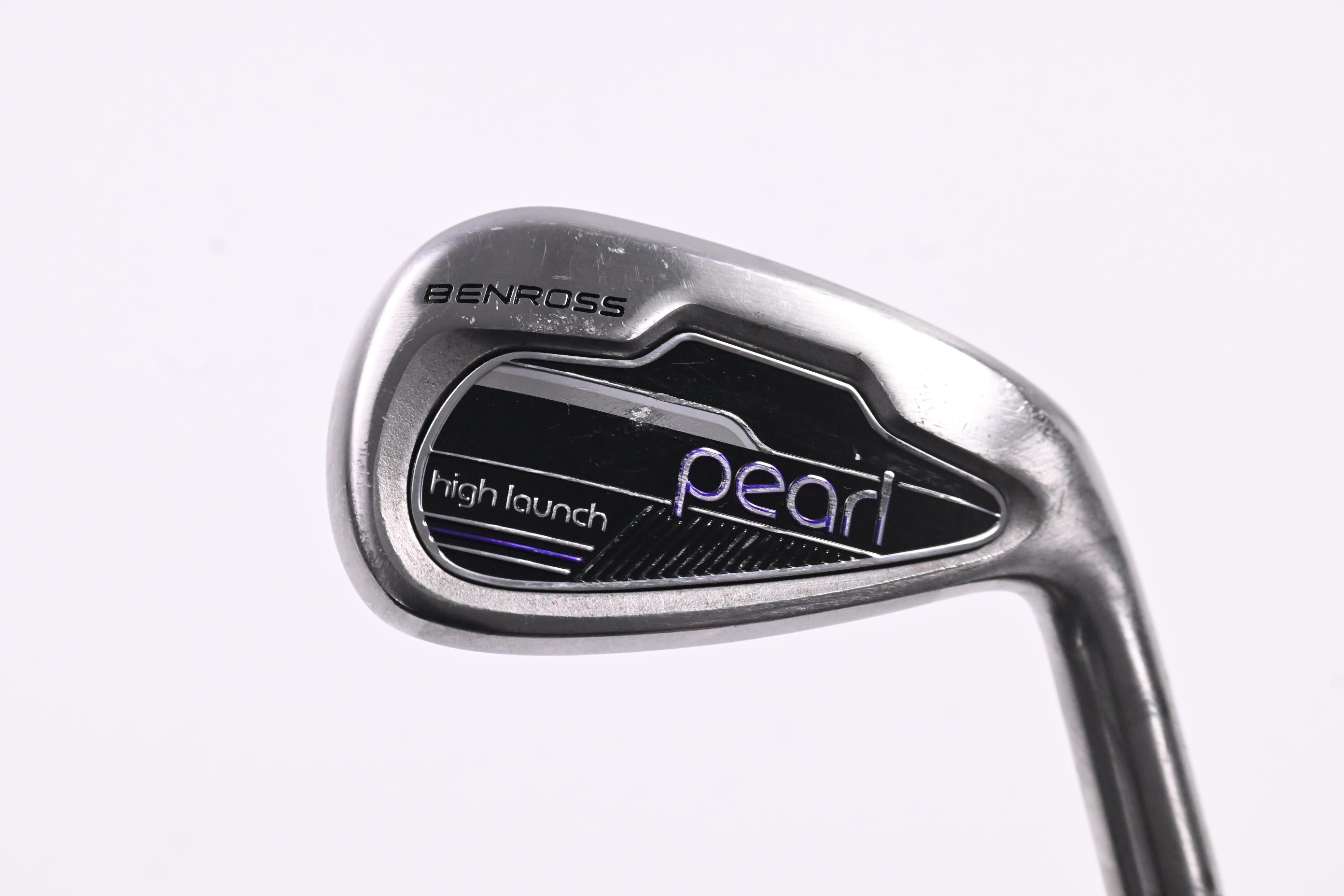 Ladies Benross Pearl #5 Iron / 24 Degree / Ladies Flex Fujikura Pro 40 Shaft