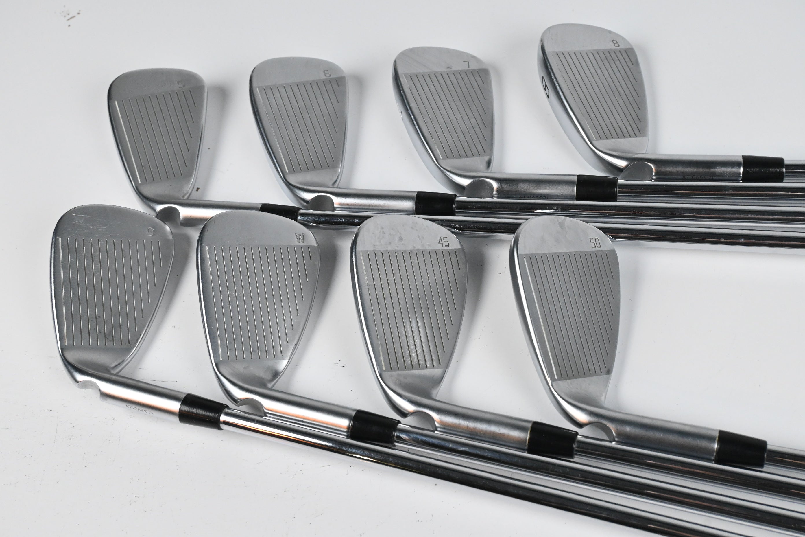 Ping G430 Irons / 5-PW+UW+GW / Blue Dot / Regular Flex Ping AWT 2.0 Shafts