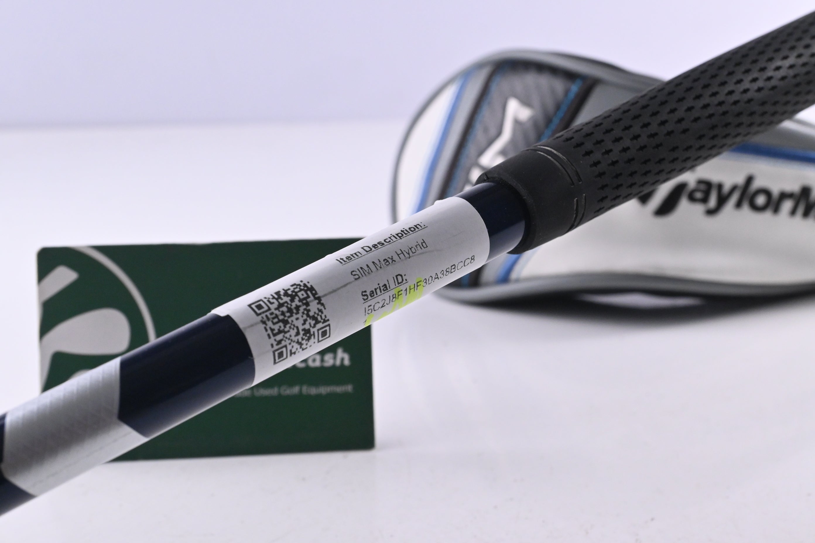 Taylormade SIM Max #3 Hybrid / 19 Degree / Stiff Flex Fujikura Ventus Blue 7