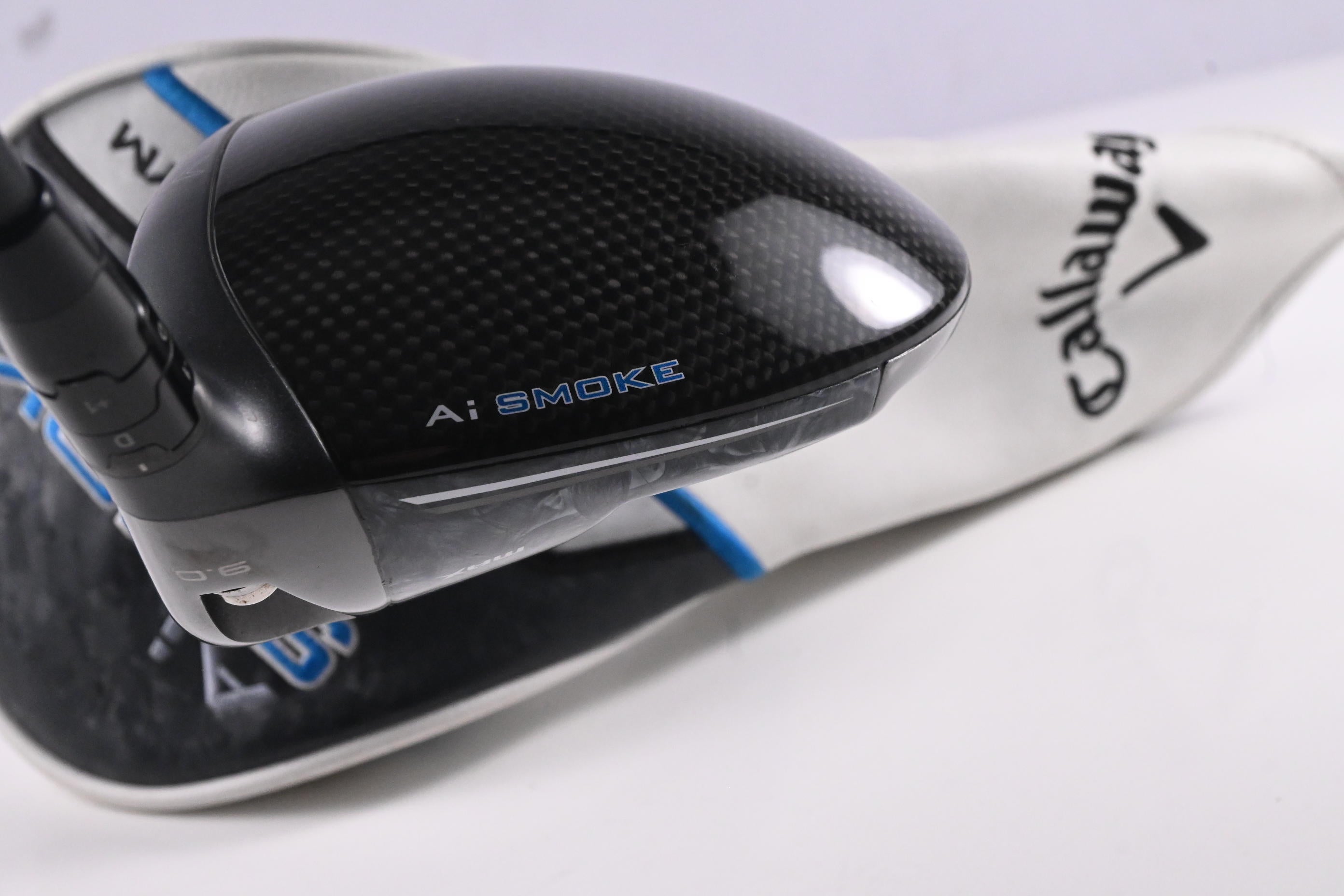 Callaway Paradym Ai Smoke Max Driver / 9 Degree / Stiff Flex Tensei AV Blue 65