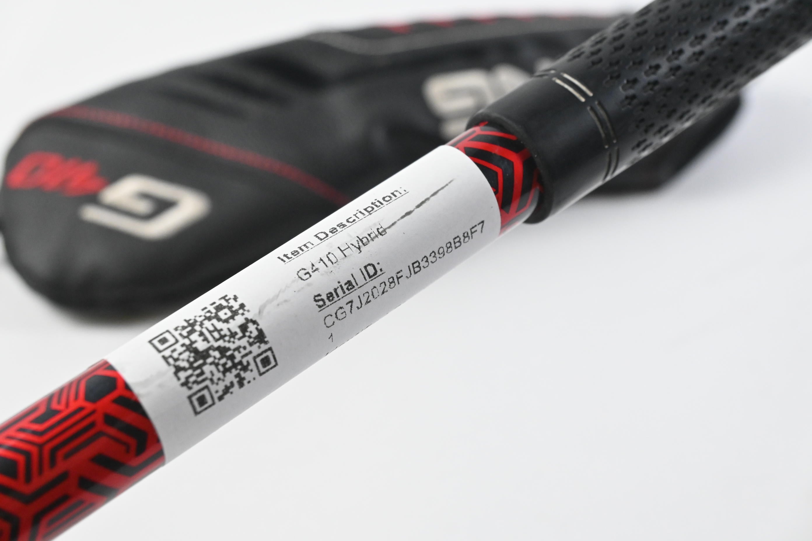 Ping G410 #3 Hybrid / 19 Degree / Regular Flex Ping Alta CB Red 70 Shaft