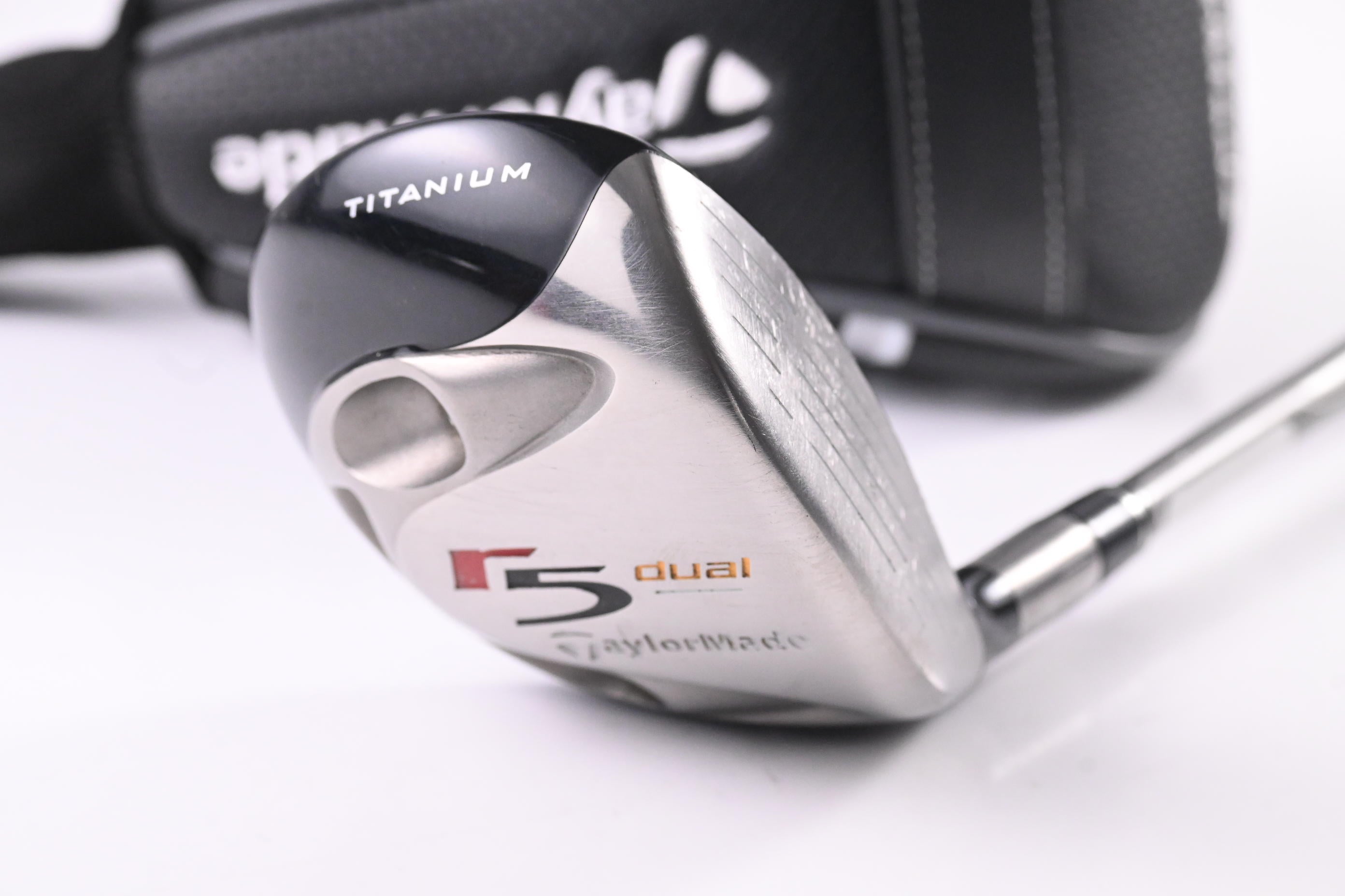 Taylormade R5 Dual #7 Wood / 21 Degree / Senior Flex Taylormade M.A.S.² 55 Shaft