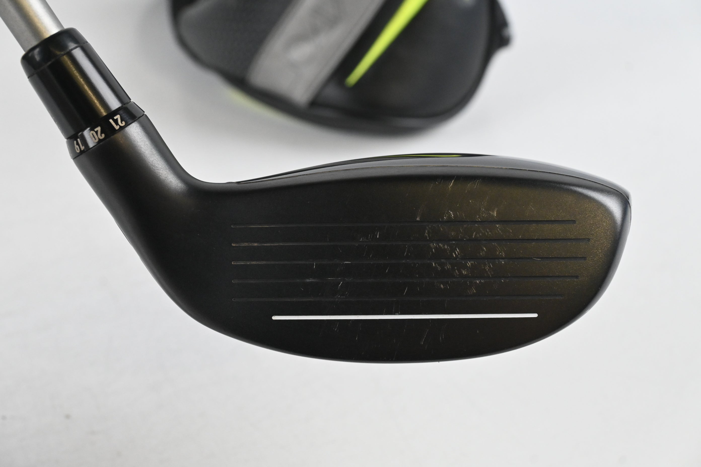 Left Hand Nike Vapor #3 Hybrid / 17-21 Degree / Stiff Flex Diamana S+ Blue 80