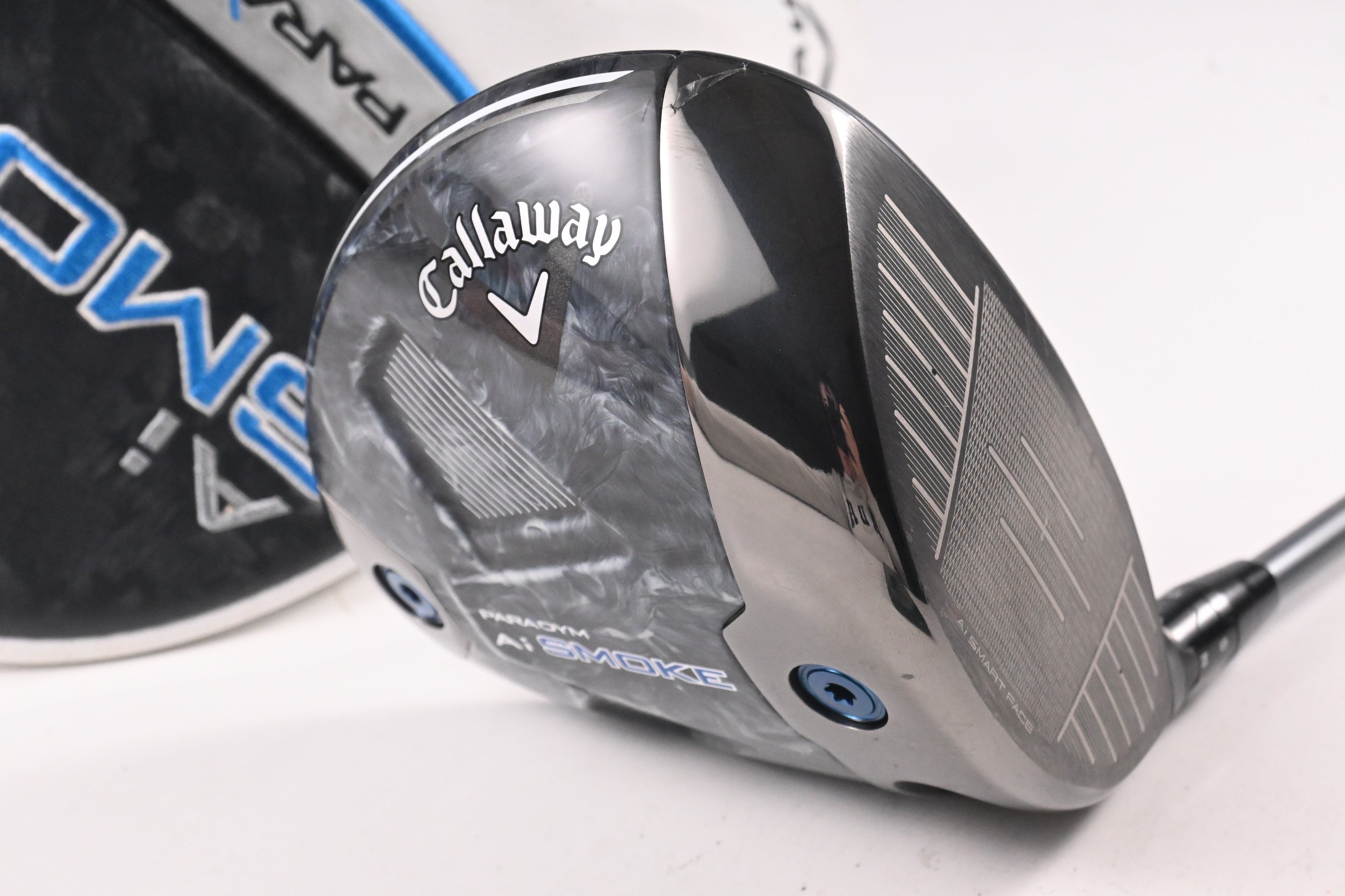 Callaway Paradym Ai Smoke Triple Diamond Driver / 9 Degree / Stiff Flex Denali