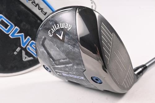Callaway Paradym Ai Smoke Triple Diamond Driver / 9 Degree / Stiff Flex Denali