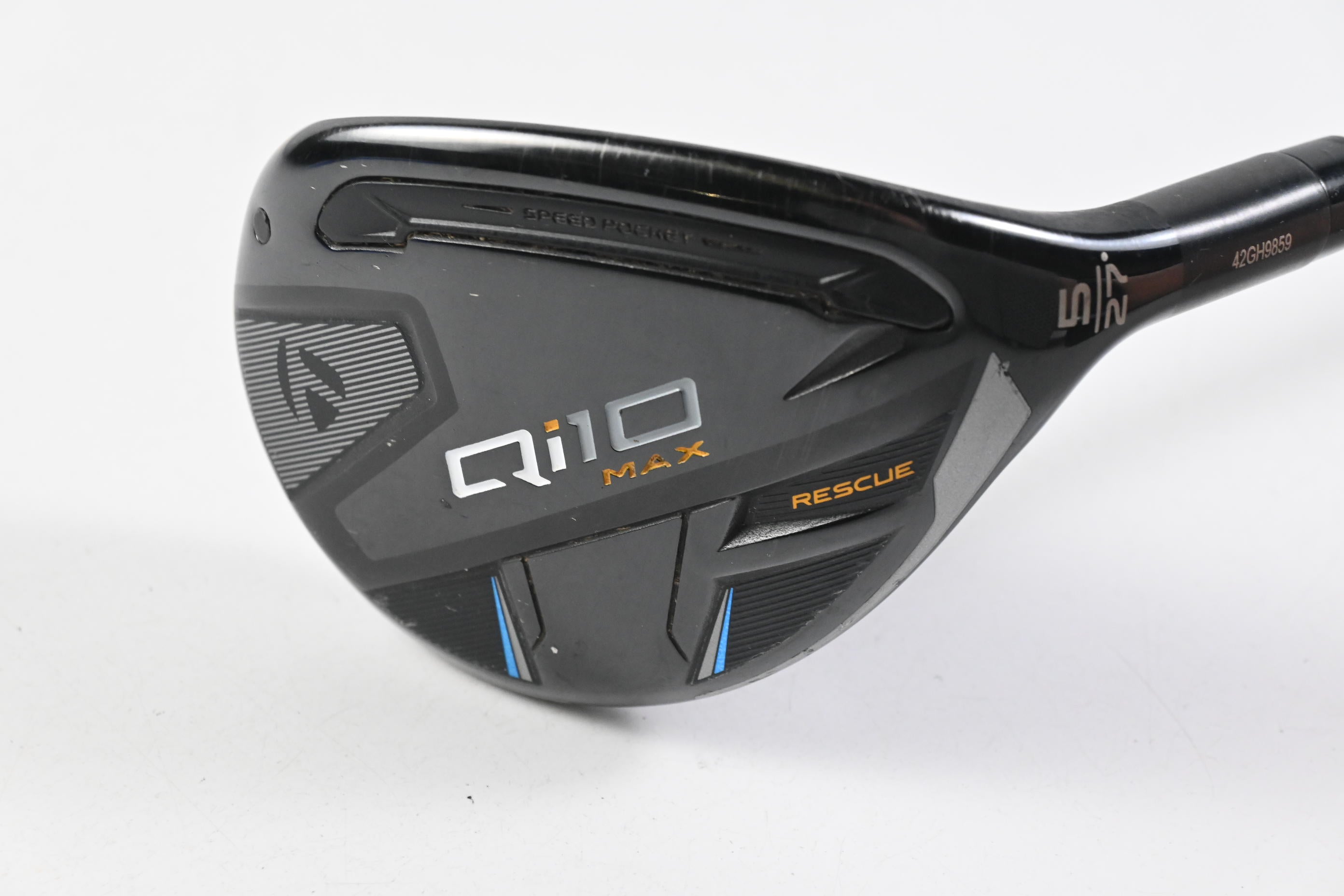 Ladies Taylormade Qi10 Max #5 Hybrid / 27 Degree / Ladies Flex Speeder NX 50