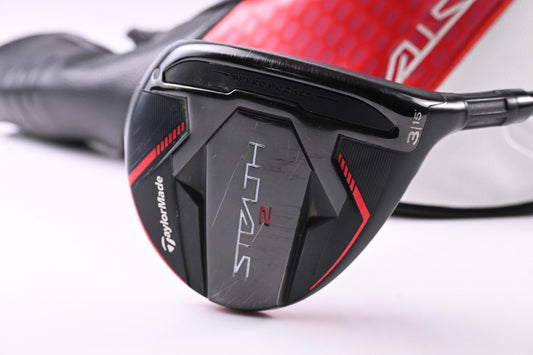 Taylormade Stealth 2 #3 Wood / 15 Degree / Regular Flex Fujikura Ventus TR Red 5