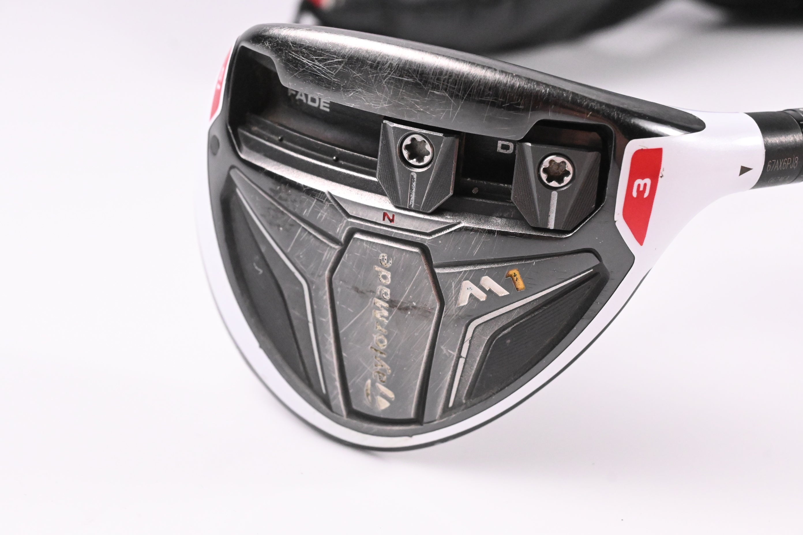 Taylormade M1 2016 #3 Wood / 15 Degree / Stiff Flex Fujikura Pro 70 Shaft