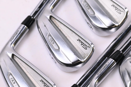 Titleist T100 2021 Irons / 4-PW / Stiff Flex Project X LZ 120 Shafts