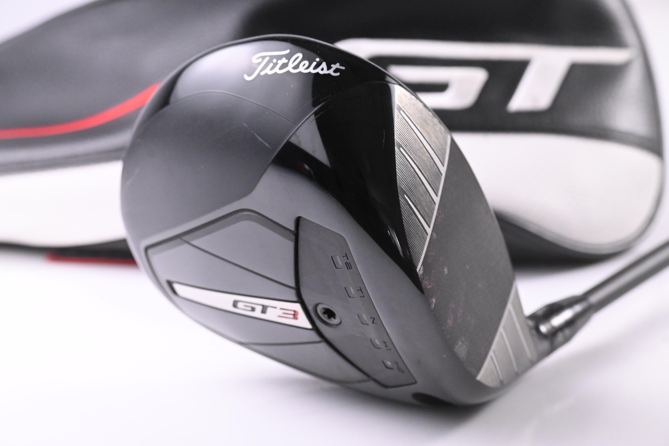 Titleist GT3 Driver / 10 Degree / Stiff Flex Tensei 1K Blue 55 Shaft