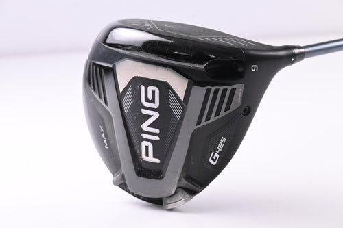 Ping G425 Max Driver / 9 Degree / Regular Flex Ping Alta CB Slate 55 Shaft