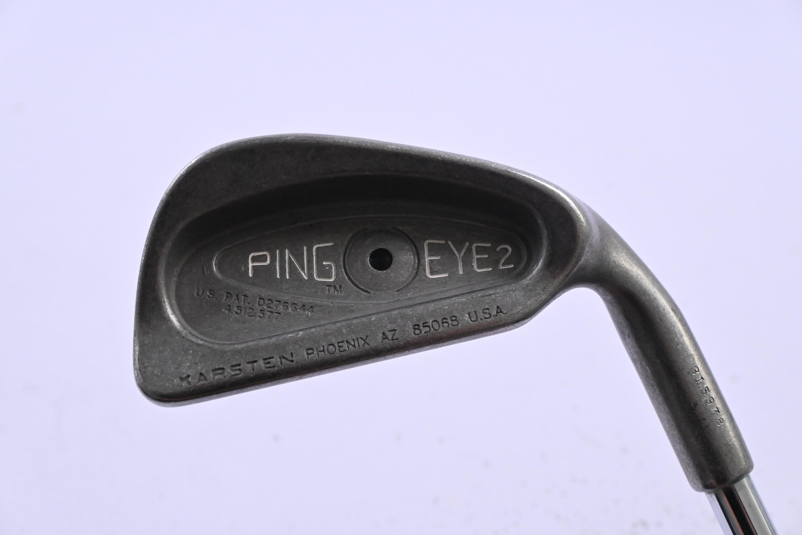 Ping Eye 2 #1 Iron / 16 Degree / Black Dot / Stiff Flex Ping ZZ-Lite Shaft