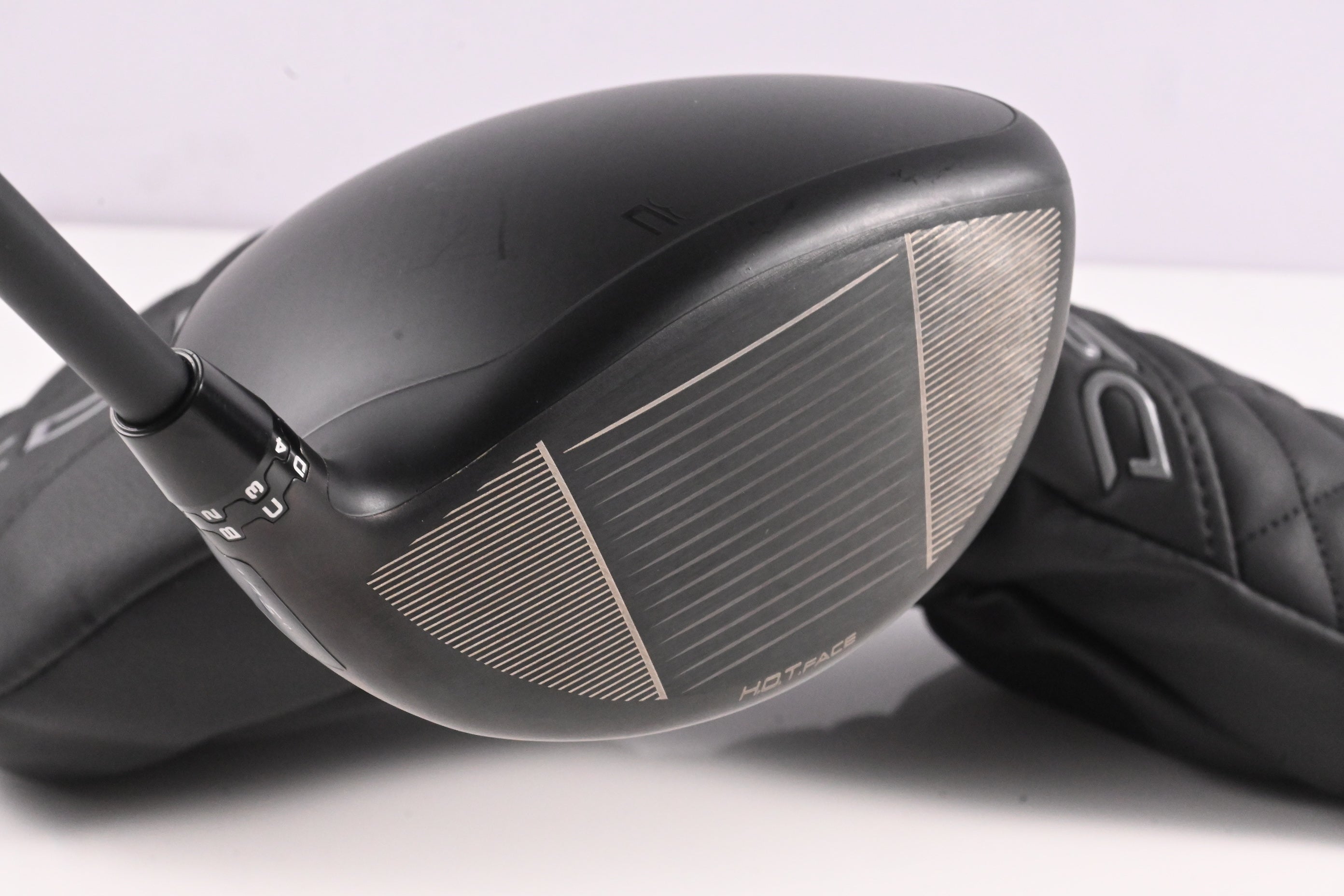 Left Hand Cobra DS-Adapt MAX-K Driver / 10.5 Degree / Senior Flex Vanquish 4