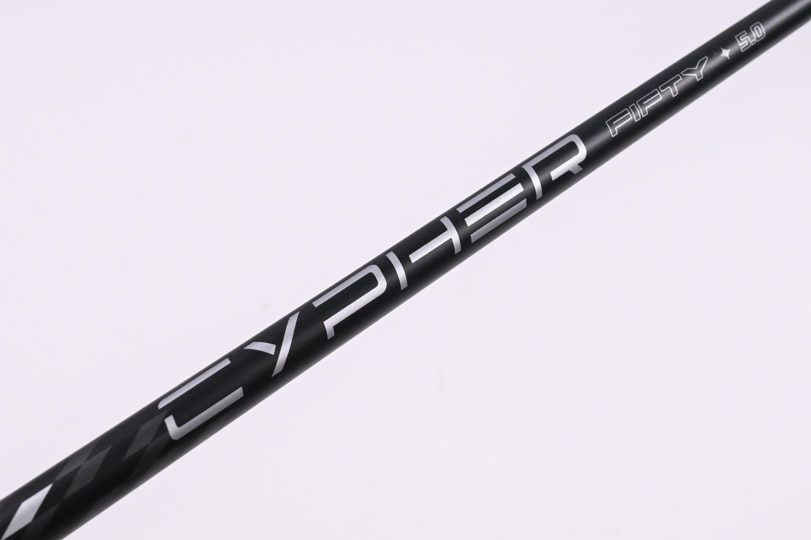Project X Cypher 2.0 50 #4 Hybrid Shaft / Senior Flex / Callaway 3rd Gen