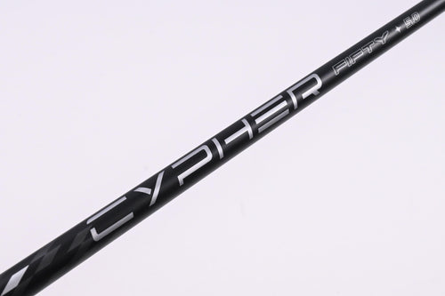 Project X Cypher 2.0 50 #4 Hybrid Shaft / Senior Flex / Callaway 3rd Gen