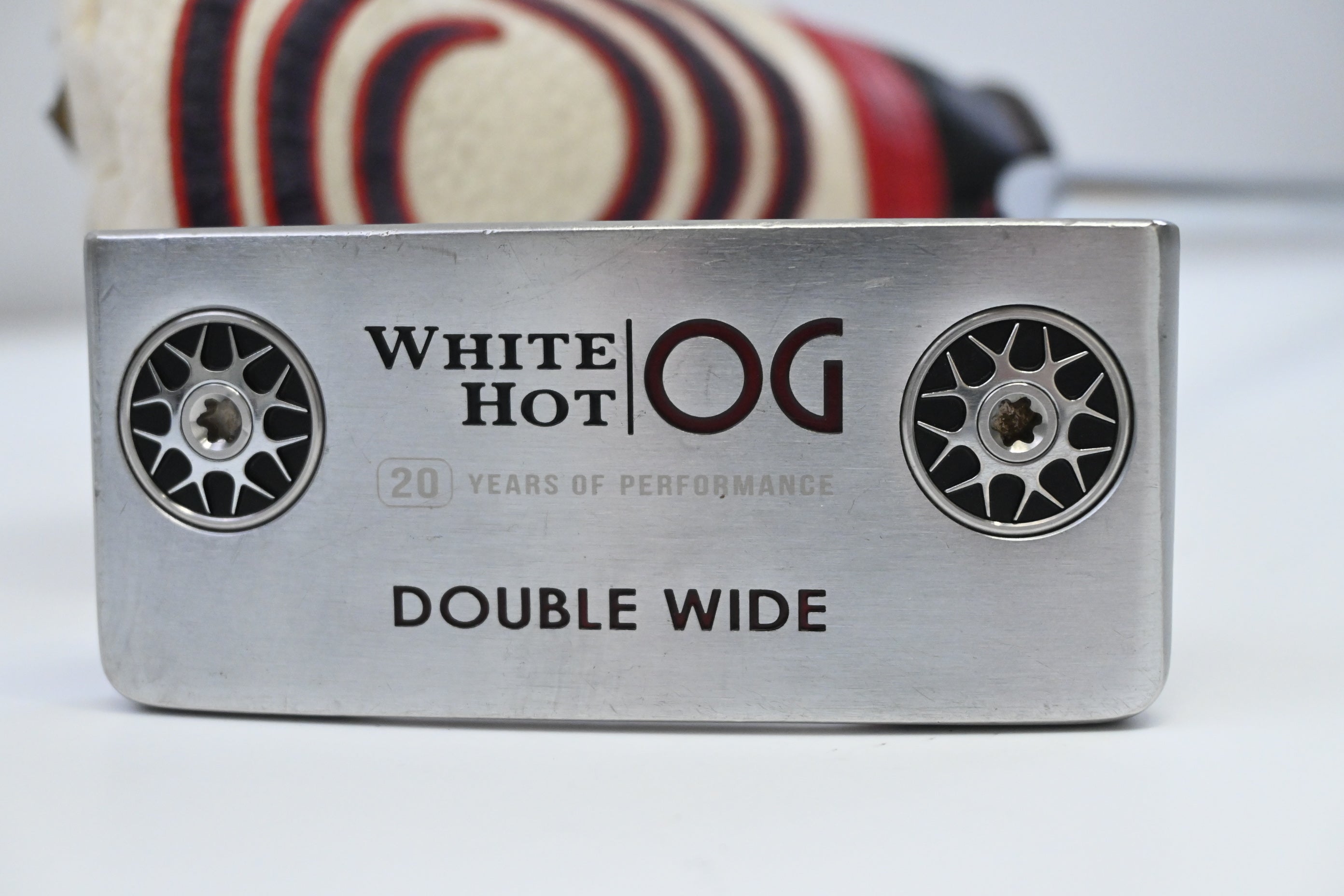 Odyssey White Hot OG Double Wide 2023 Putter / 34 Inch