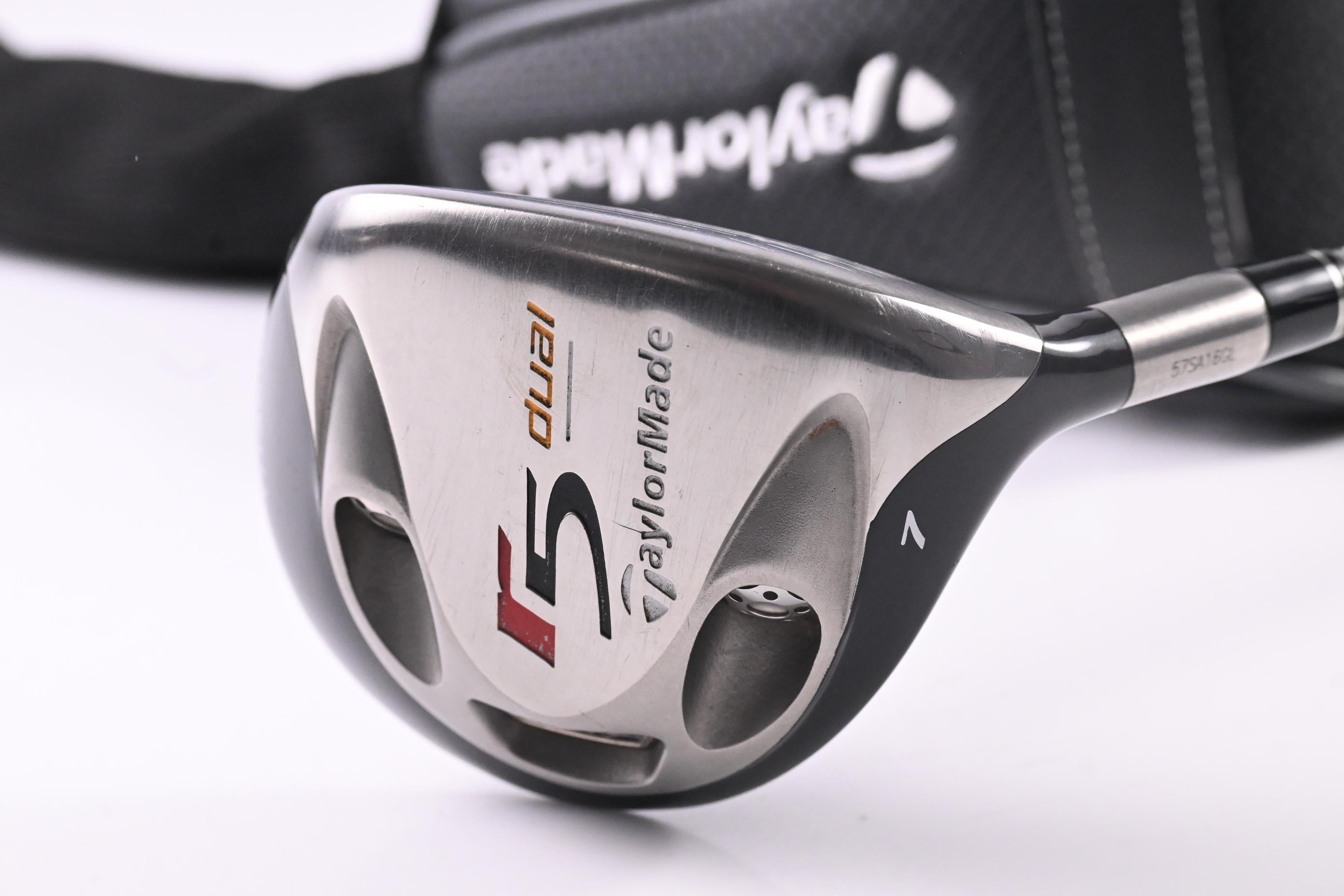 Taylormade R5 Dual #7 Wood / 21 Degree / Senior Flex Taylormade M.A.S.² 55 Shaft