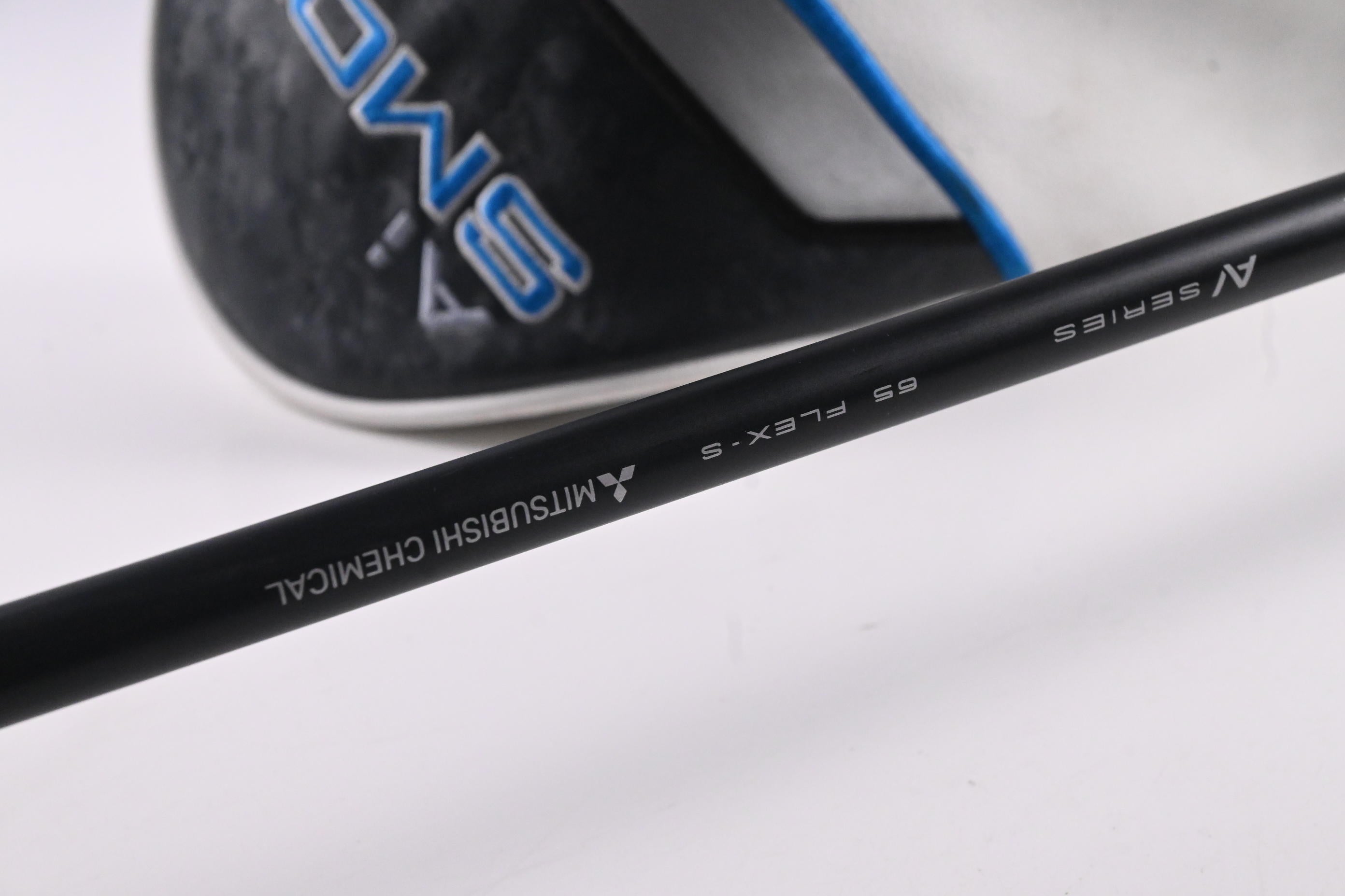 Callaway Paradym Ai Smoke Max Driver / 9 Degree / Stiff Flex Tensei AV Blue 65