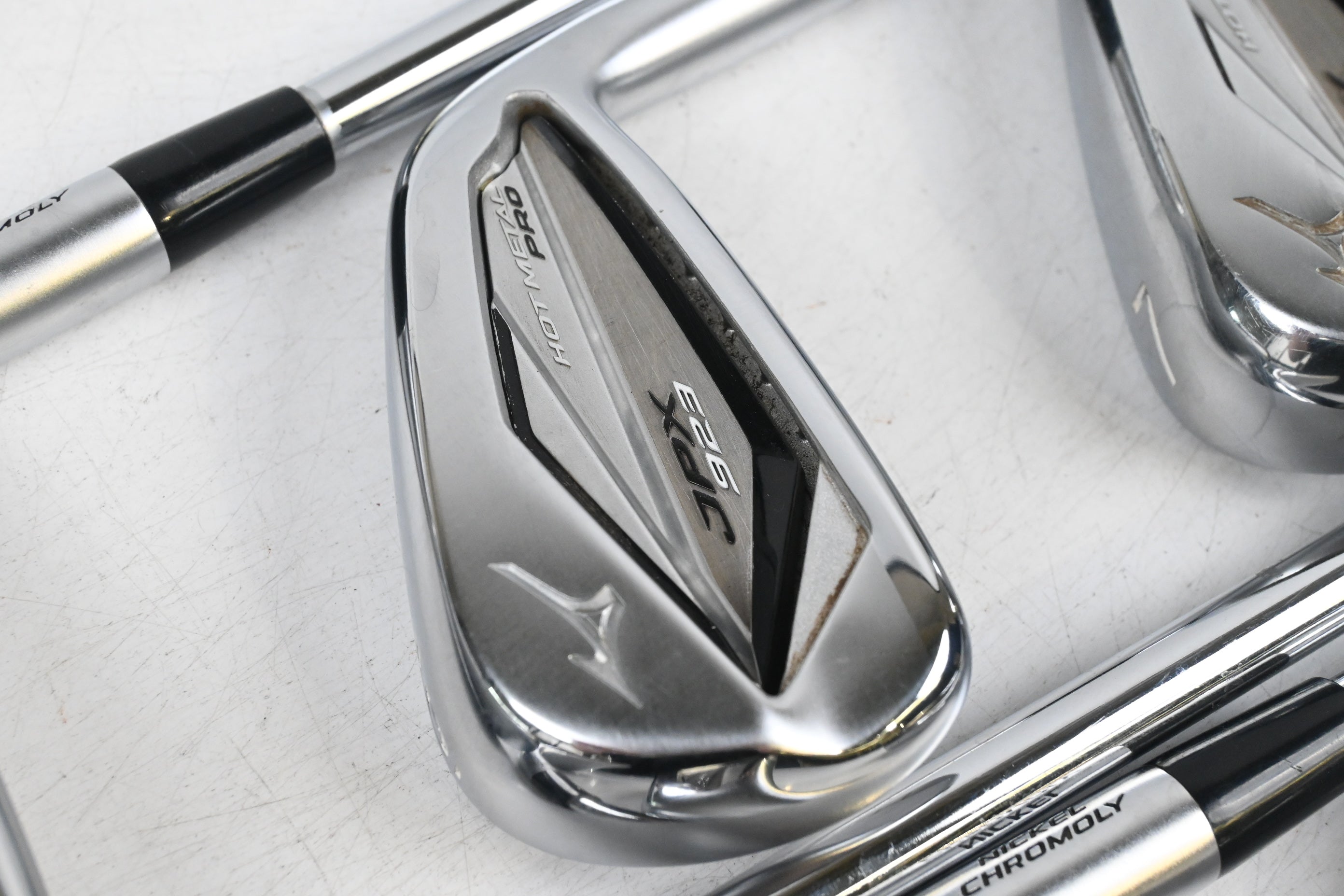 Mizuno JPX 923 Hot Metal Pro Irons / 5-PW / Regular Flex KBS S-Taper Lite 100 Shafts
