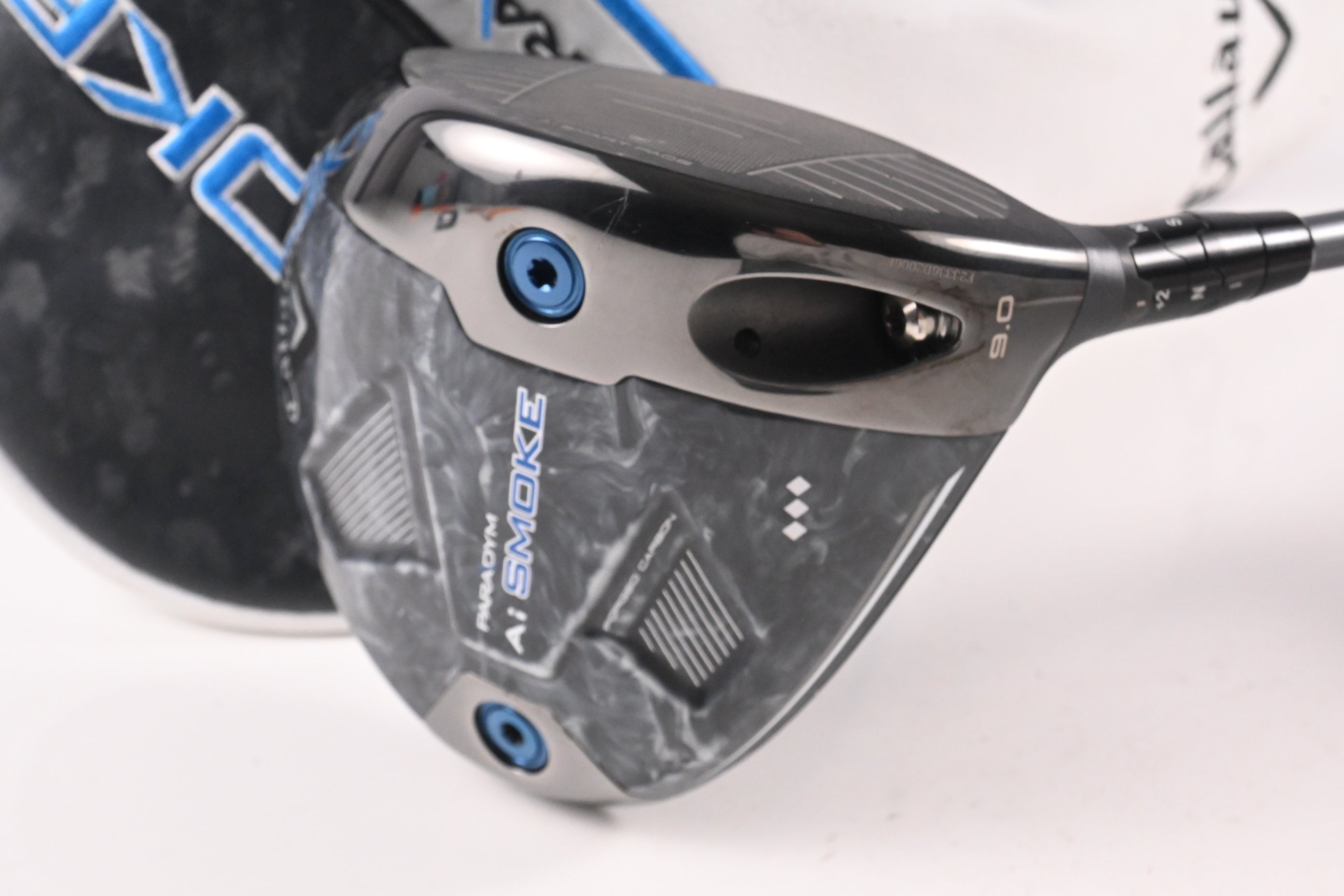 Callaway Paradym Ai Smoke Triple Diamond Driver / 9 Degree / Stiff Flex Denali