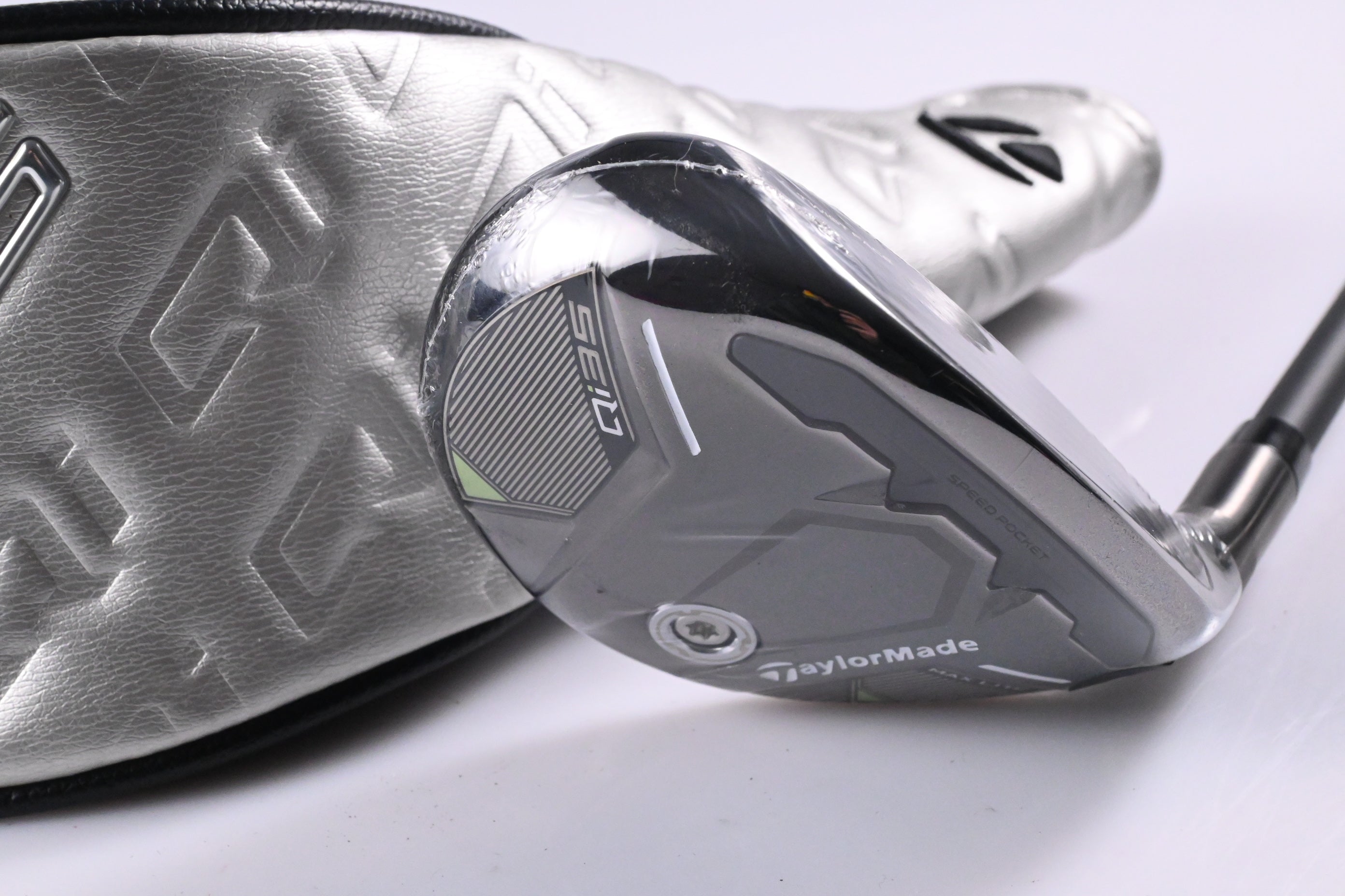 Taylormade Qi35 Max Lite #5 Hybrid / 27 Degree / Senior Flex Vanquish 5 Shaft