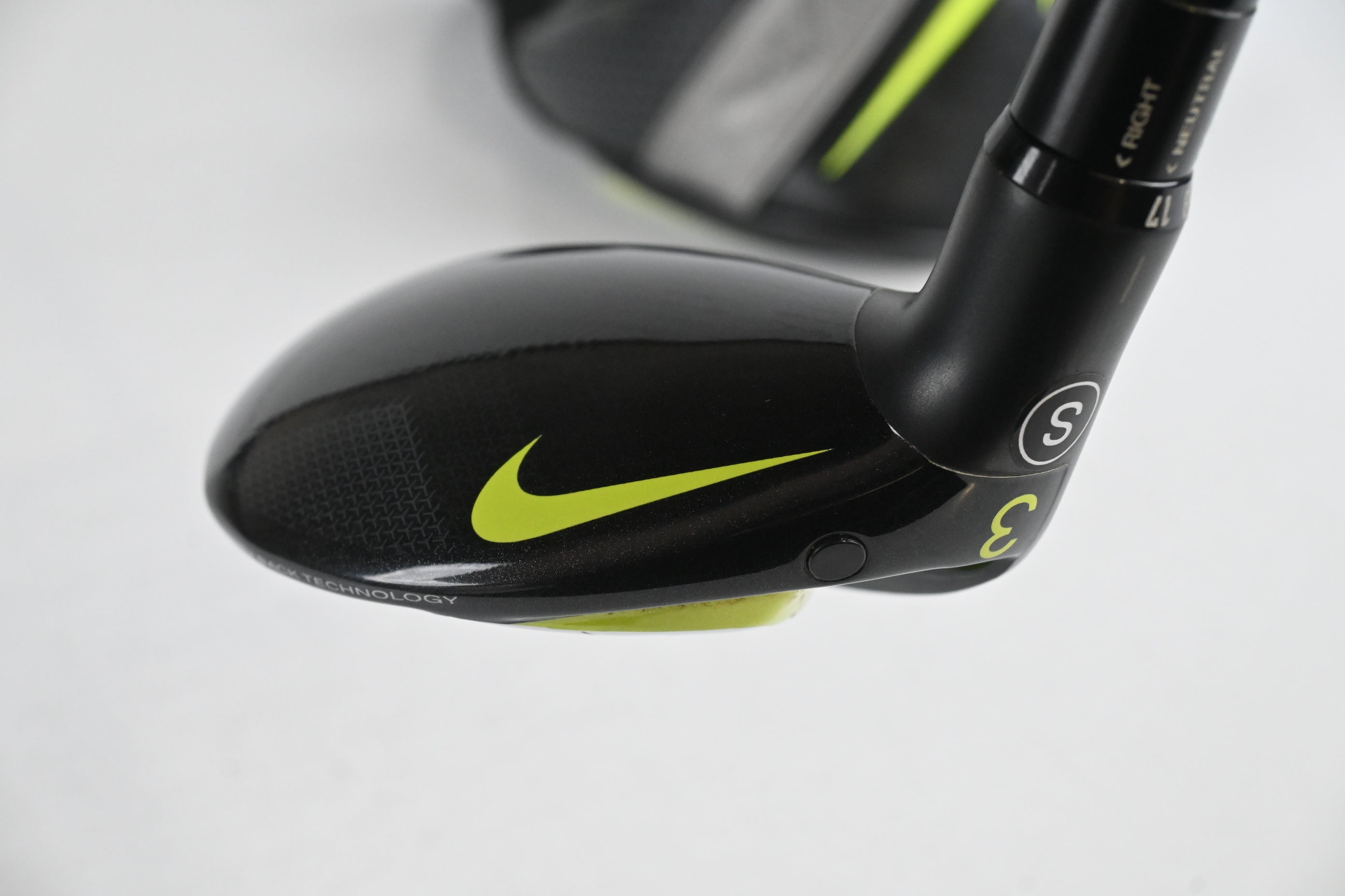 Left Hand Nike Vapor #3 Hybrid / 17-21 Degree / Stiff Flex Diamana S+ Blue 80