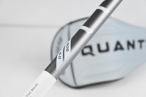 Callaway Quantum Max D Driver / 10.5 Degree / Stiff Flex Denali Frost Silver 60