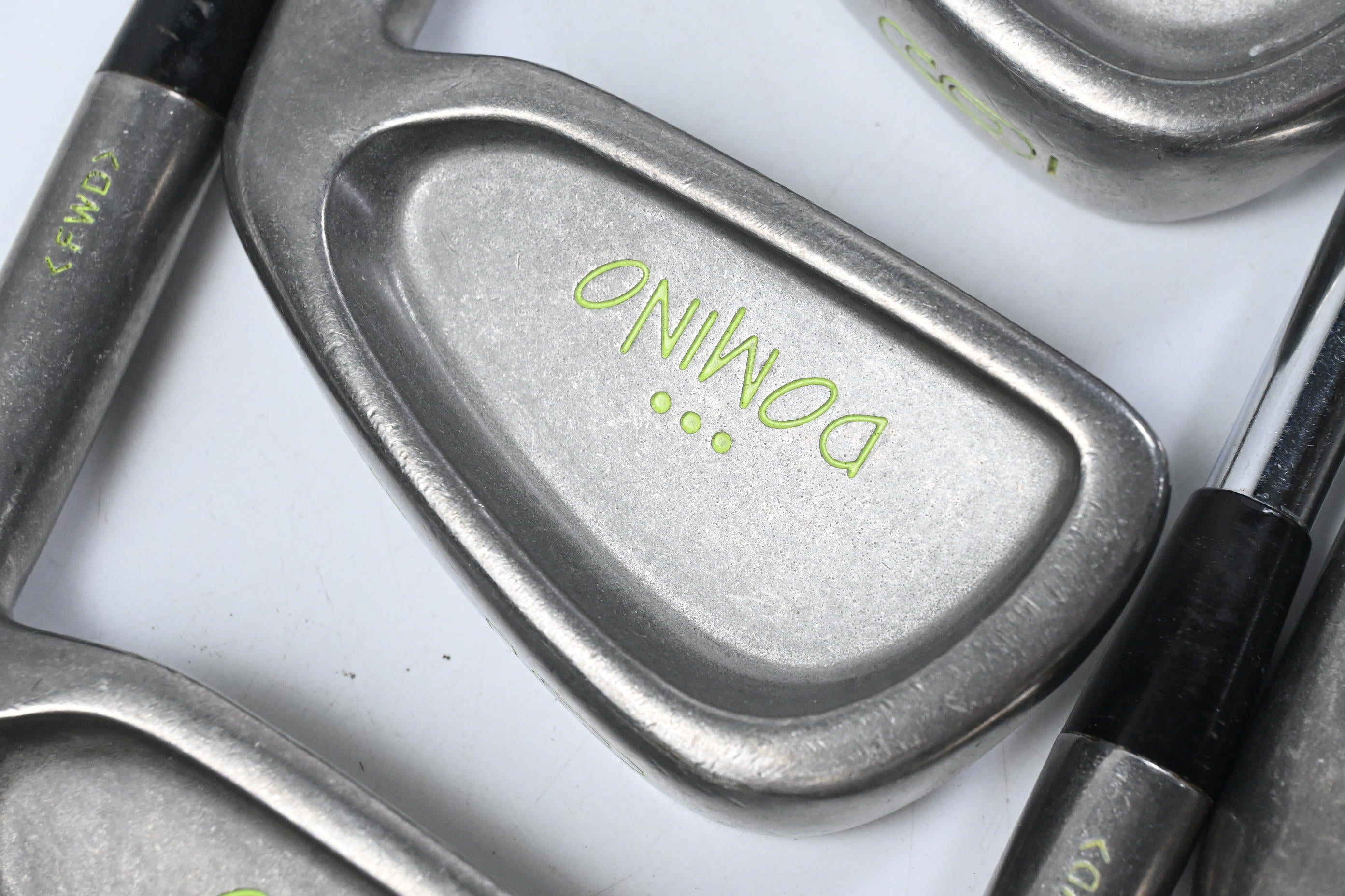 Mizuno Domino Irons / 4-9i / Regular Flex Mizuno Dyna Flex 20 Steel Shafts