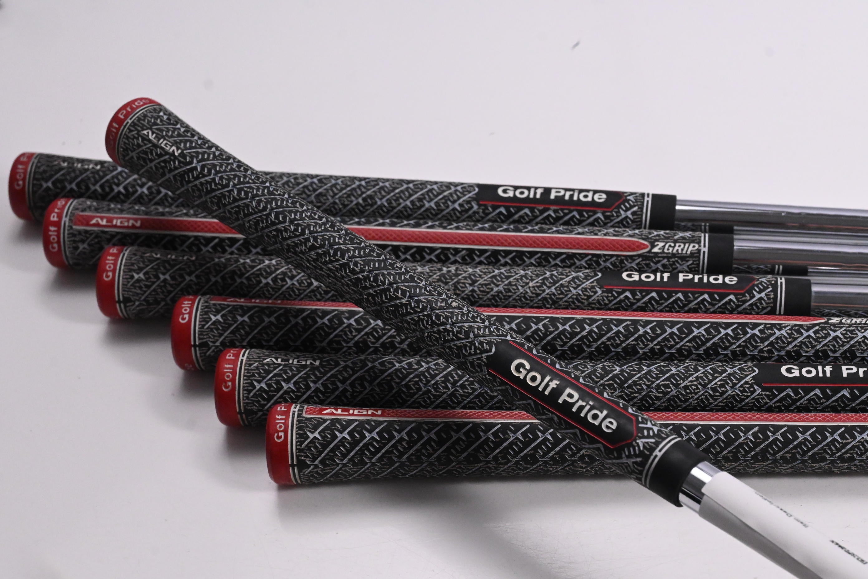 Project X LZ 120 Iron Shafts / Stiff Flex / Set of 7 / .355" Tip