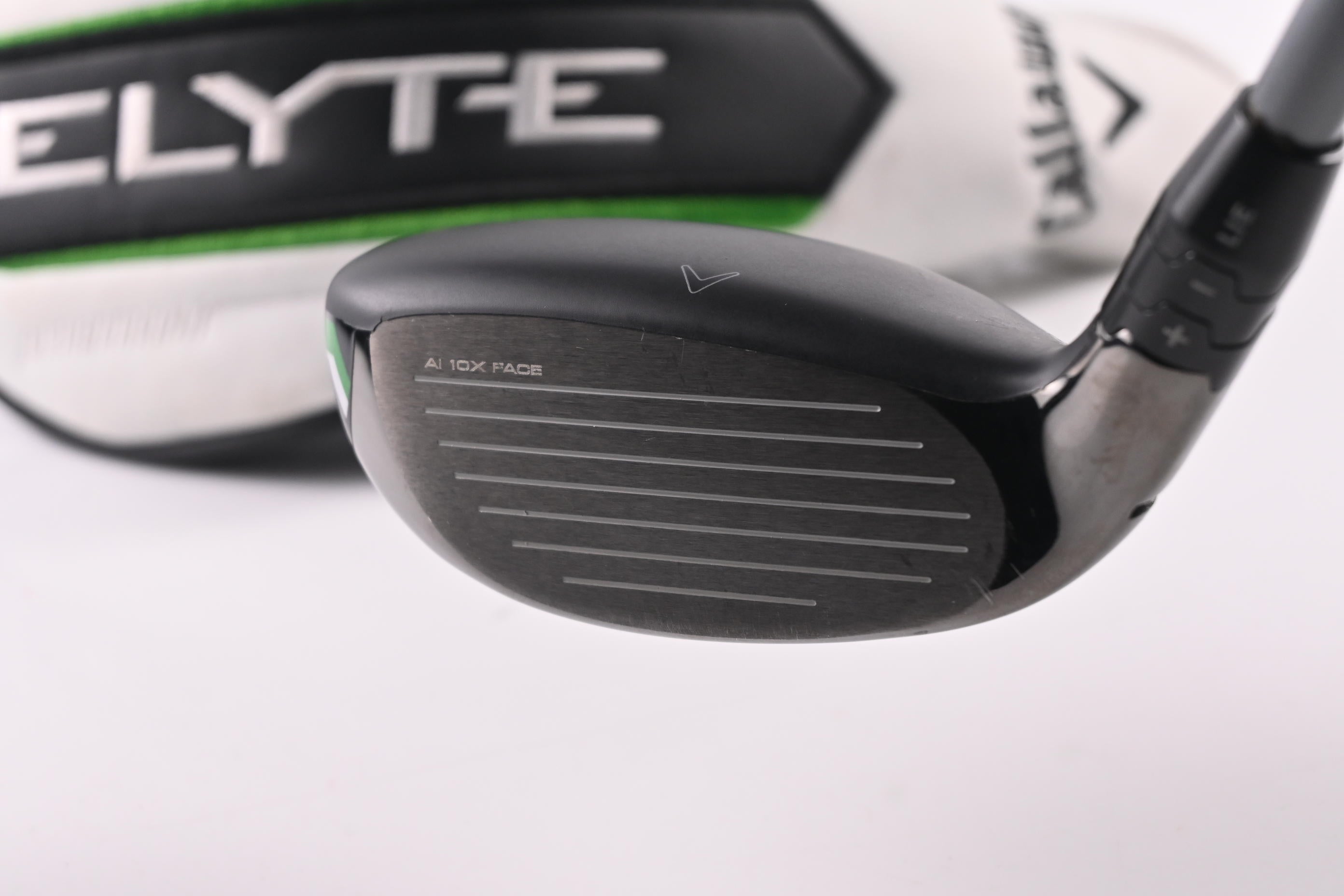 Callaway Elyte X #5 Hybrid / 25 Degree / Regular Flex Denali Charcoal 60 Shaft