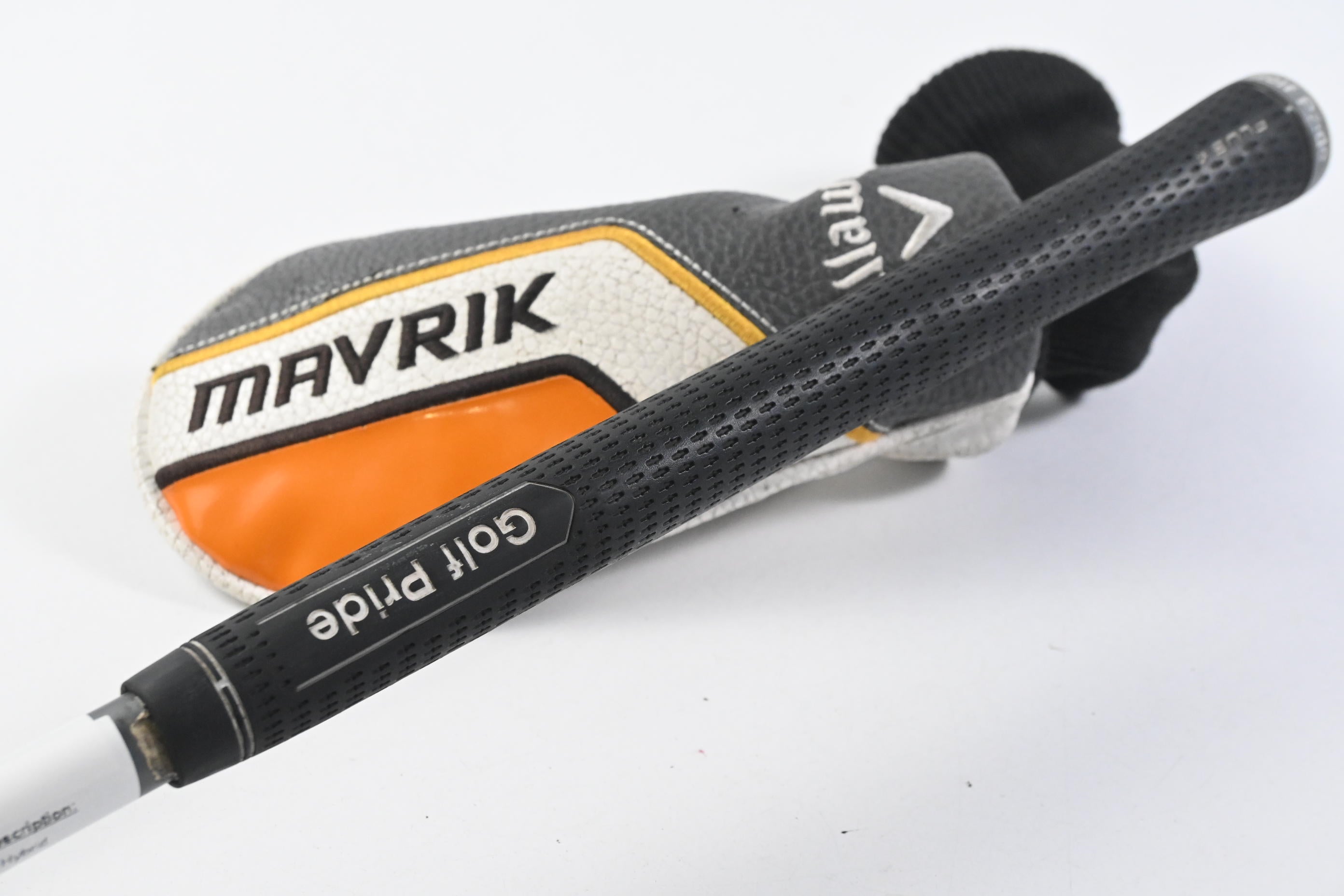 Callaway Mavrik #5 Hybrid / 23 Degree / Regular Flex Project X Catalyst 65