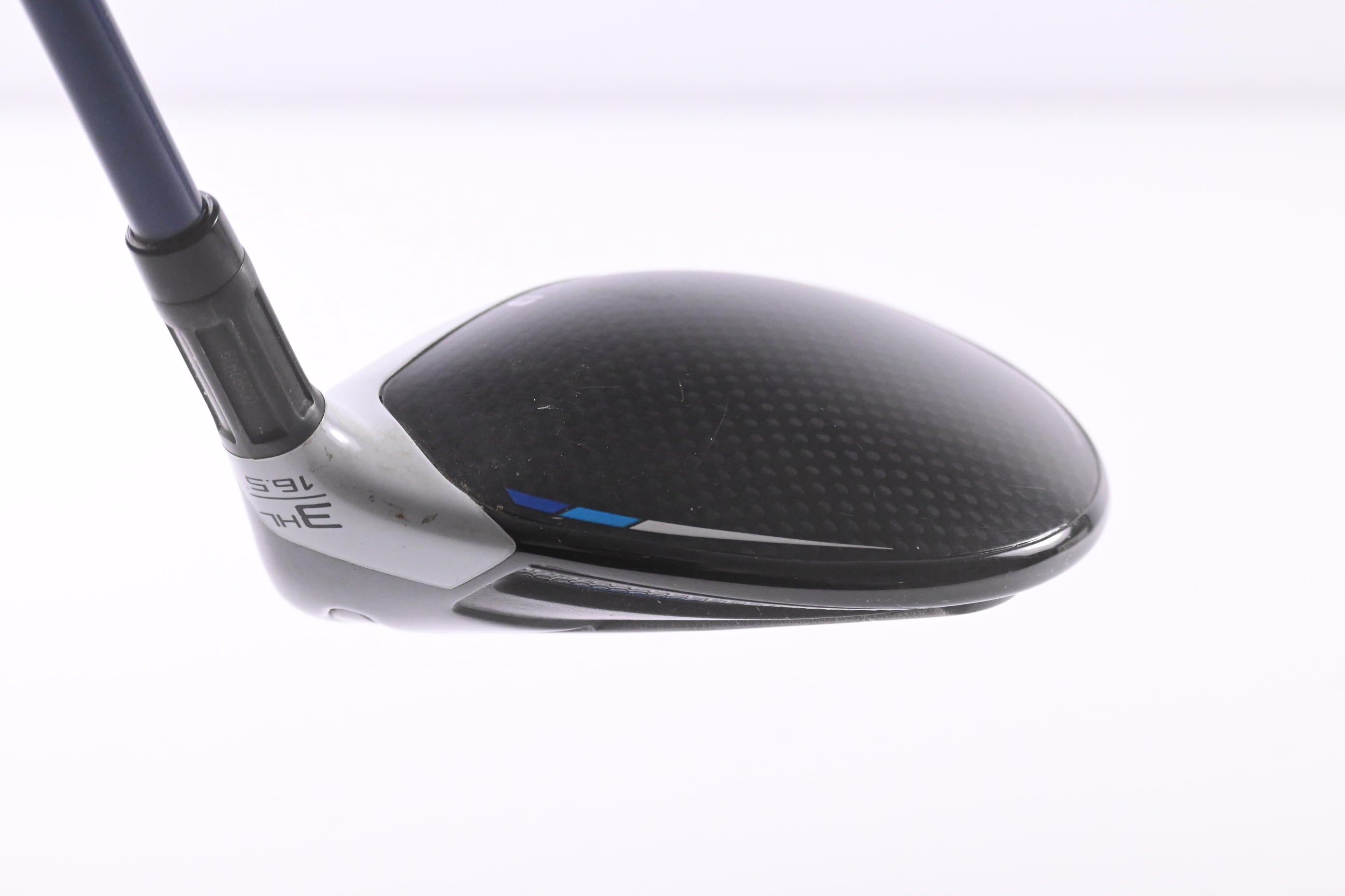 Taylormade SIM2 Max #3HL Wood / 16.5 Degree / Regular Flex Fujikura Ventus Blue